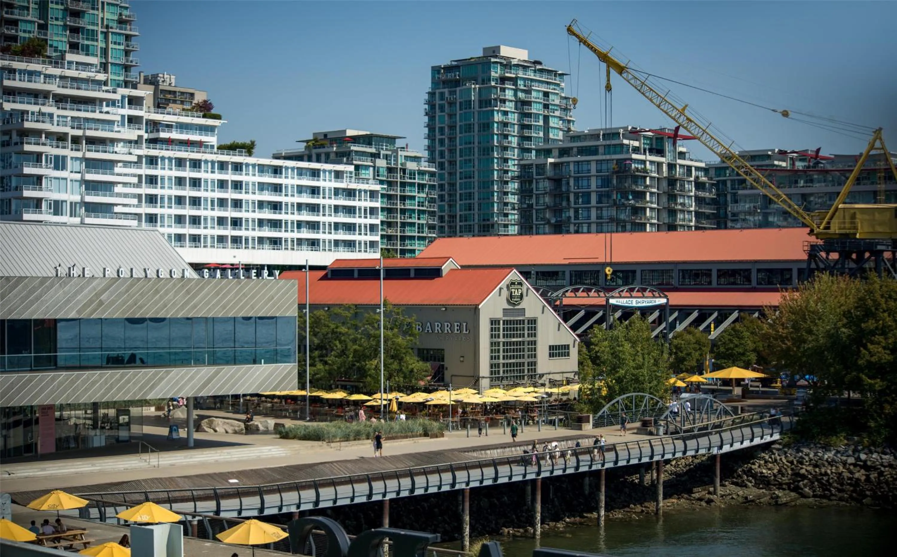 Nearby landmark in Coast Lonsdale Quay Hotel