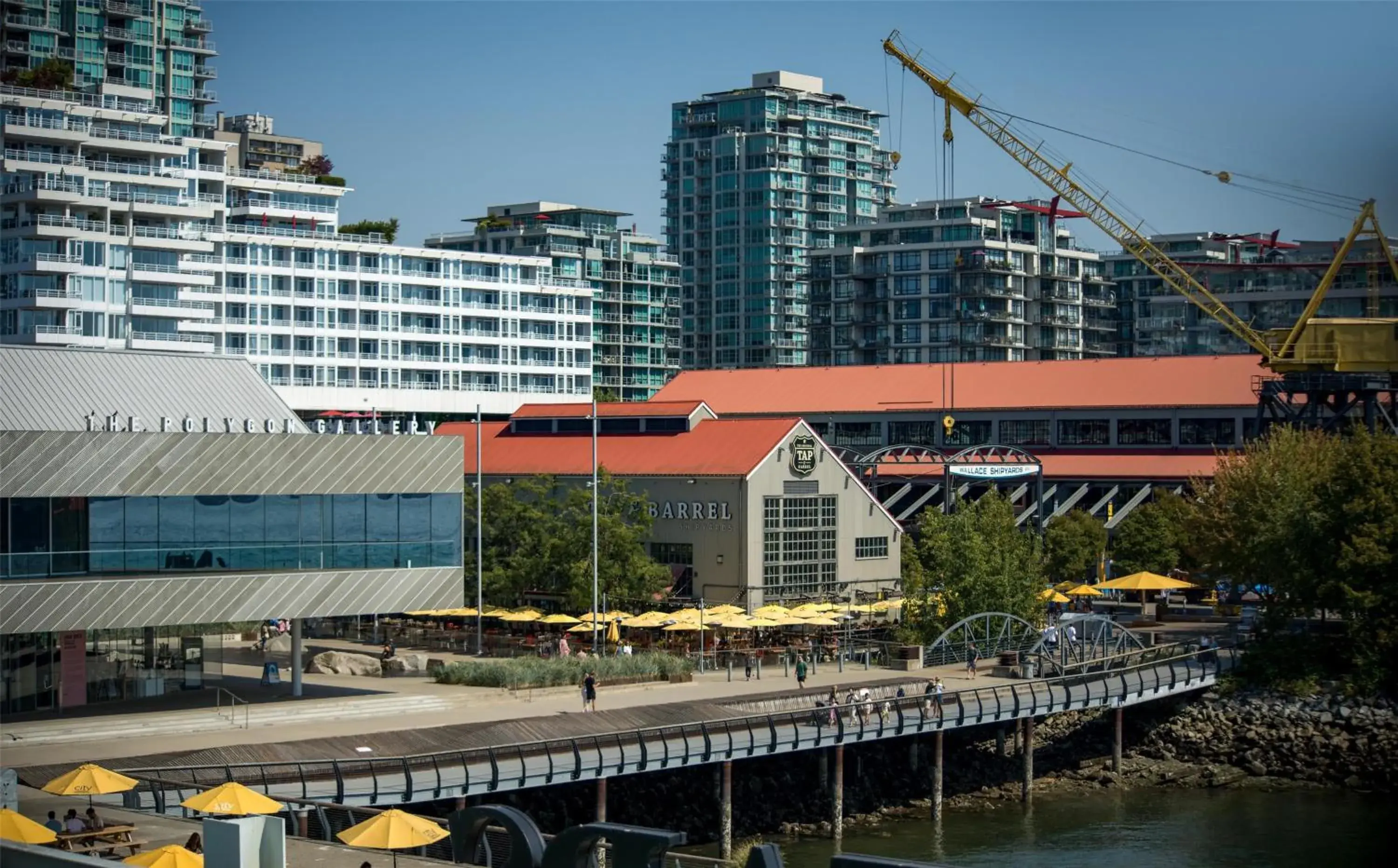 Nearby landmark in Coast Lonsdale Quay Hotel Nearby landmark in Coast Lonsdale Quay Hotel