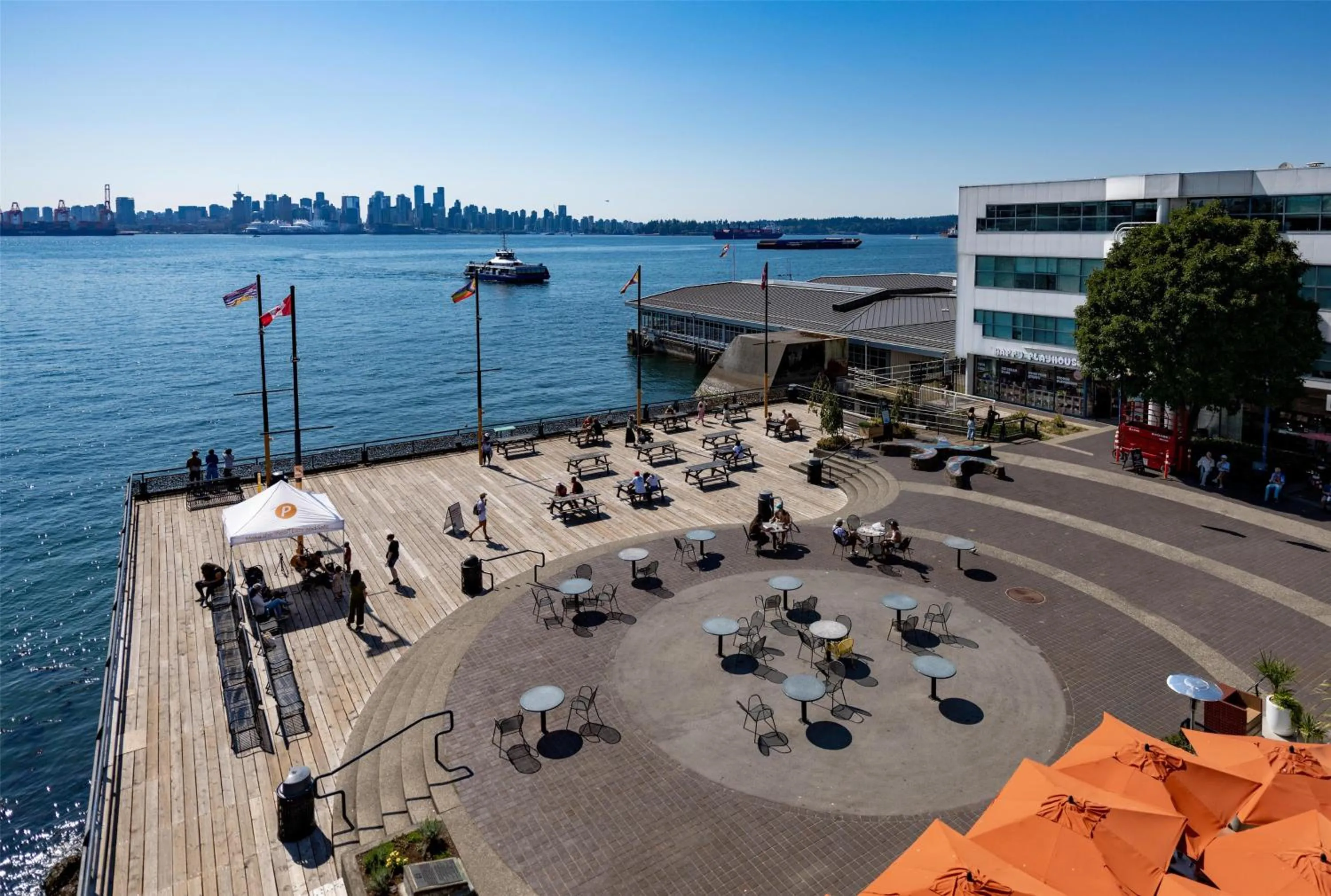 View (from property/room) in Coast Lonsdale Quay Hotel