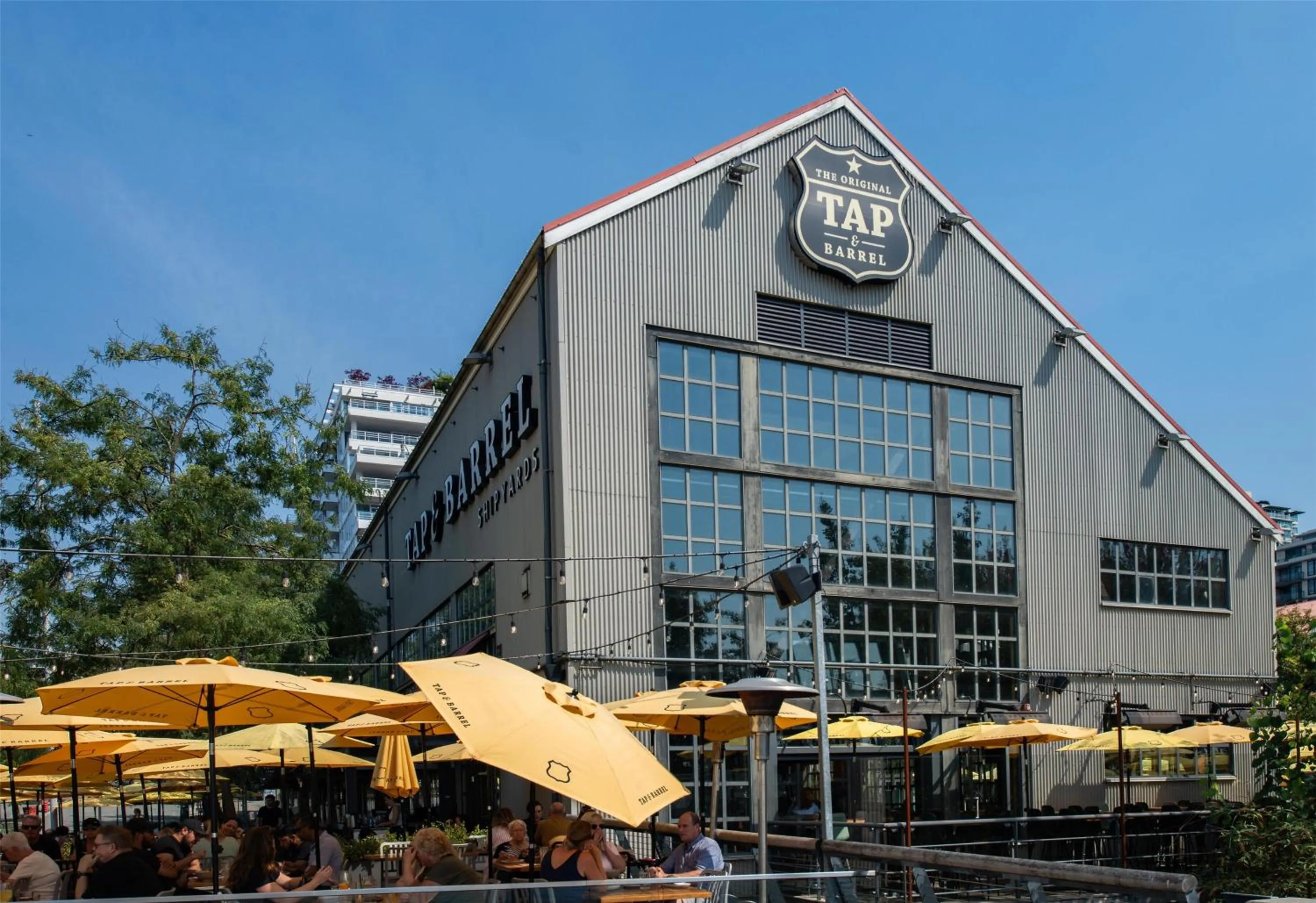 Nearby landmark in Coast Lonsdale Quay Hotel
