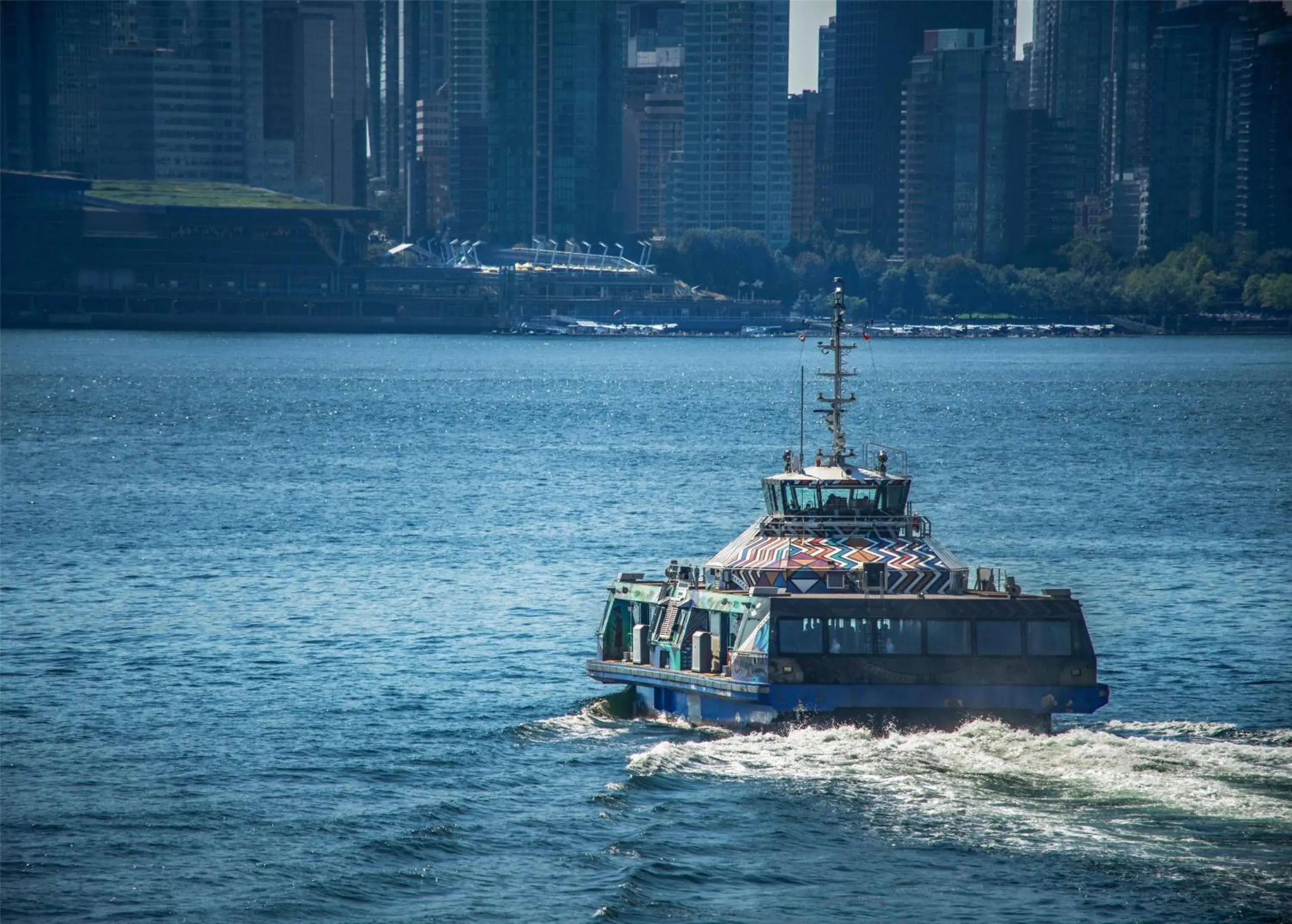 Nearby landmark in Coast Lonsdale Quay Hotel Nearby landmark in Coast Lonsdale Quay Hotel