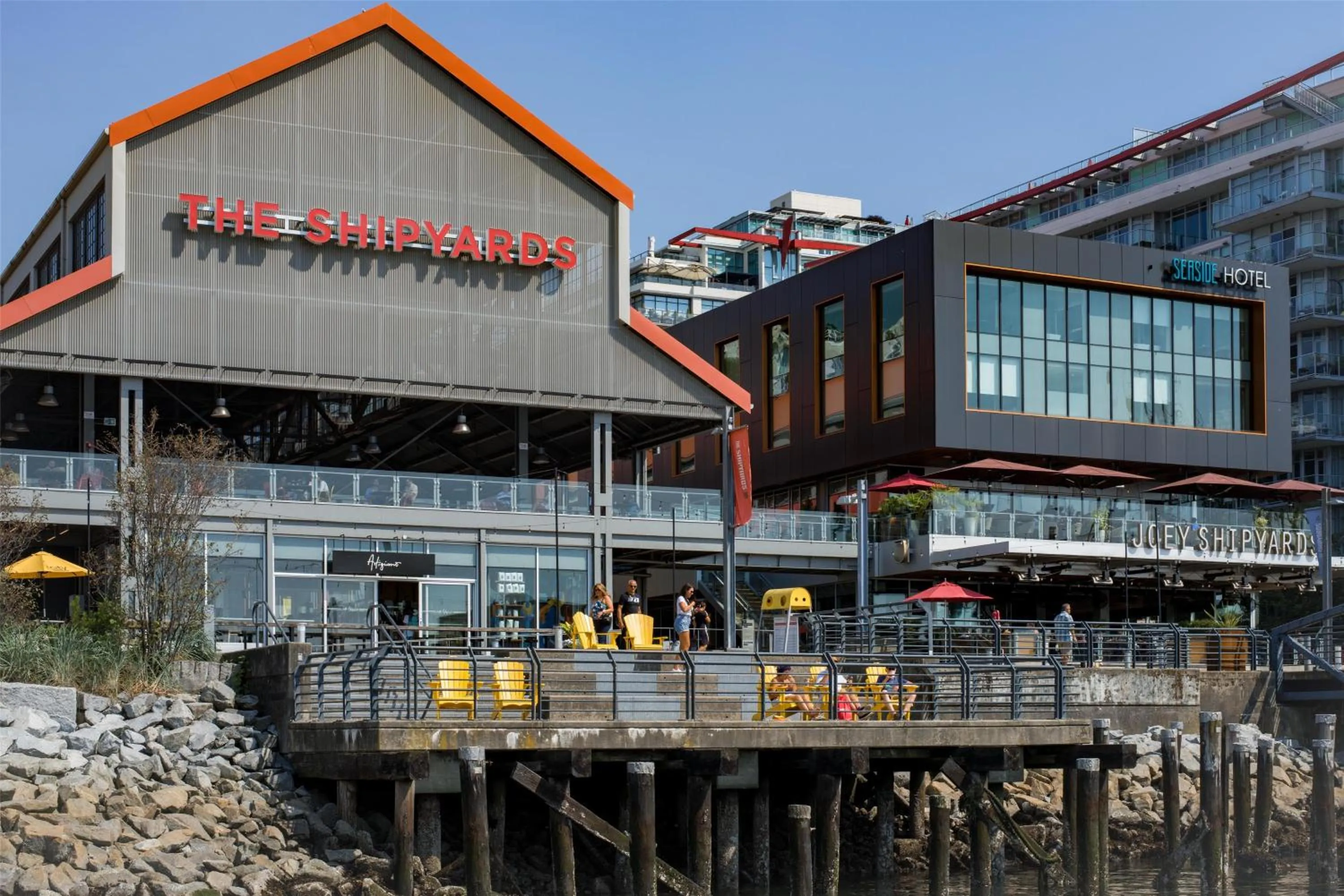 Nearby landmark in Coast Lonsdale Quay Hotel