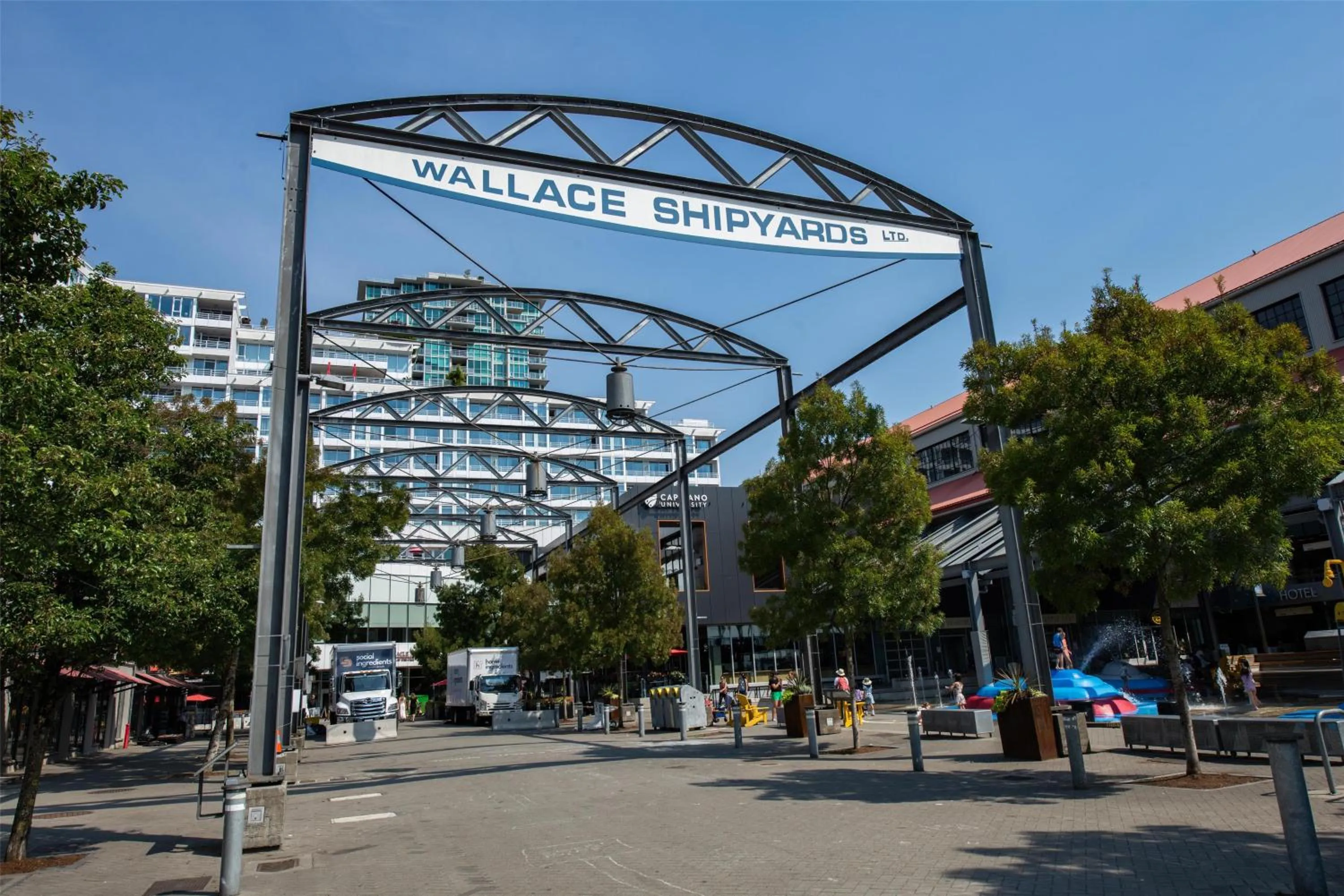 Nearby landmark in Coast Lonsdale Quay Hotel