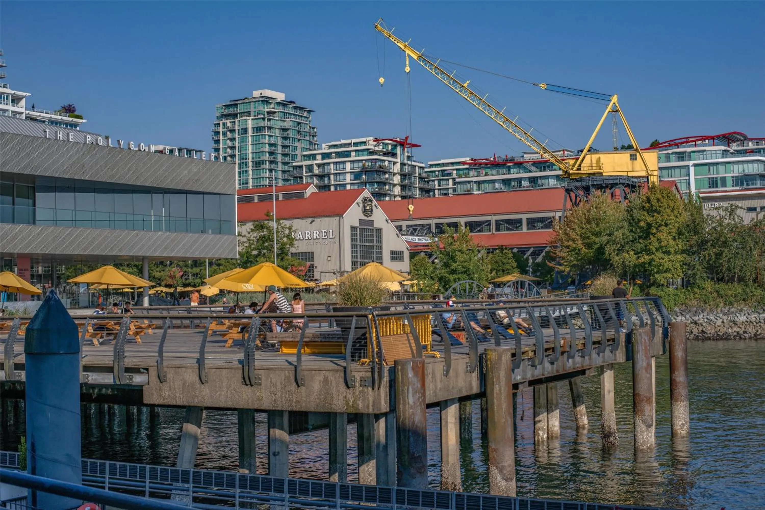 Nearby landmark in Coast Lonsdale Quay Hotel