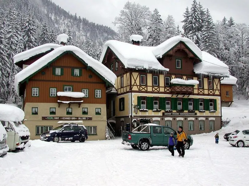 Facade/entrance in Jugendgästehaus Gosauschmied