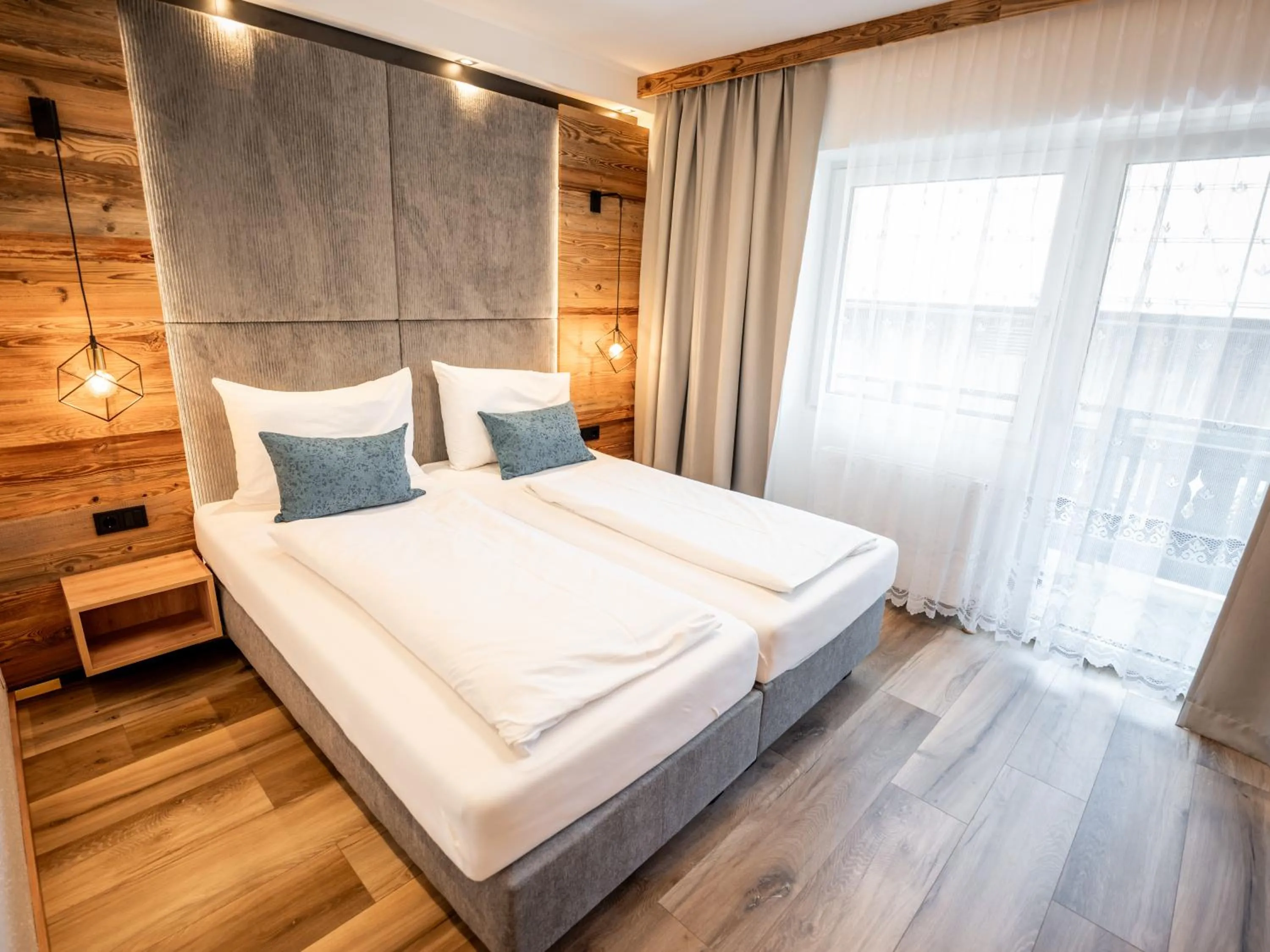 Bed in Gasthof Gosauschmied