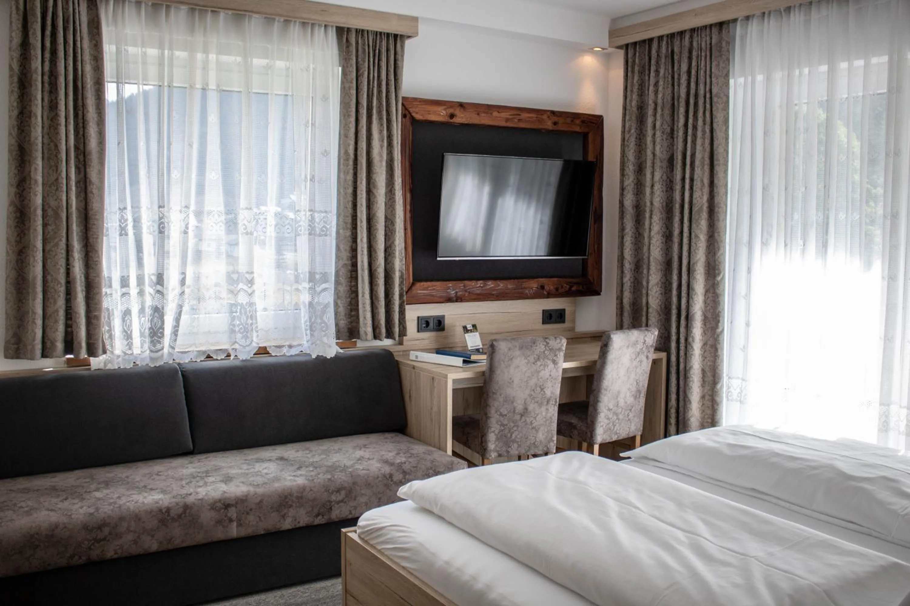 Bed in Gasthof Gosauschmied