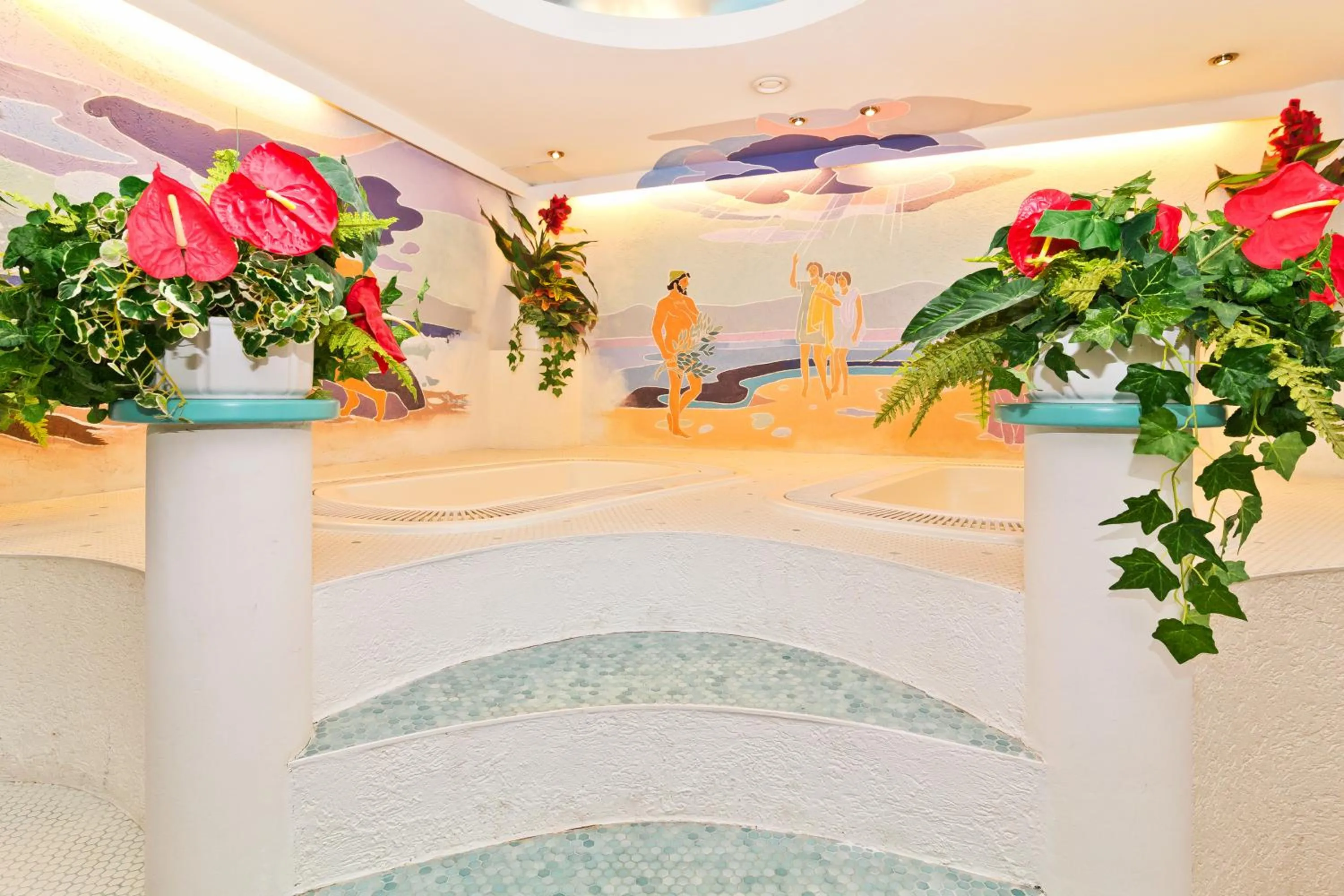 Spa and wellness centre/facilities in Gasthof Gosauschmied