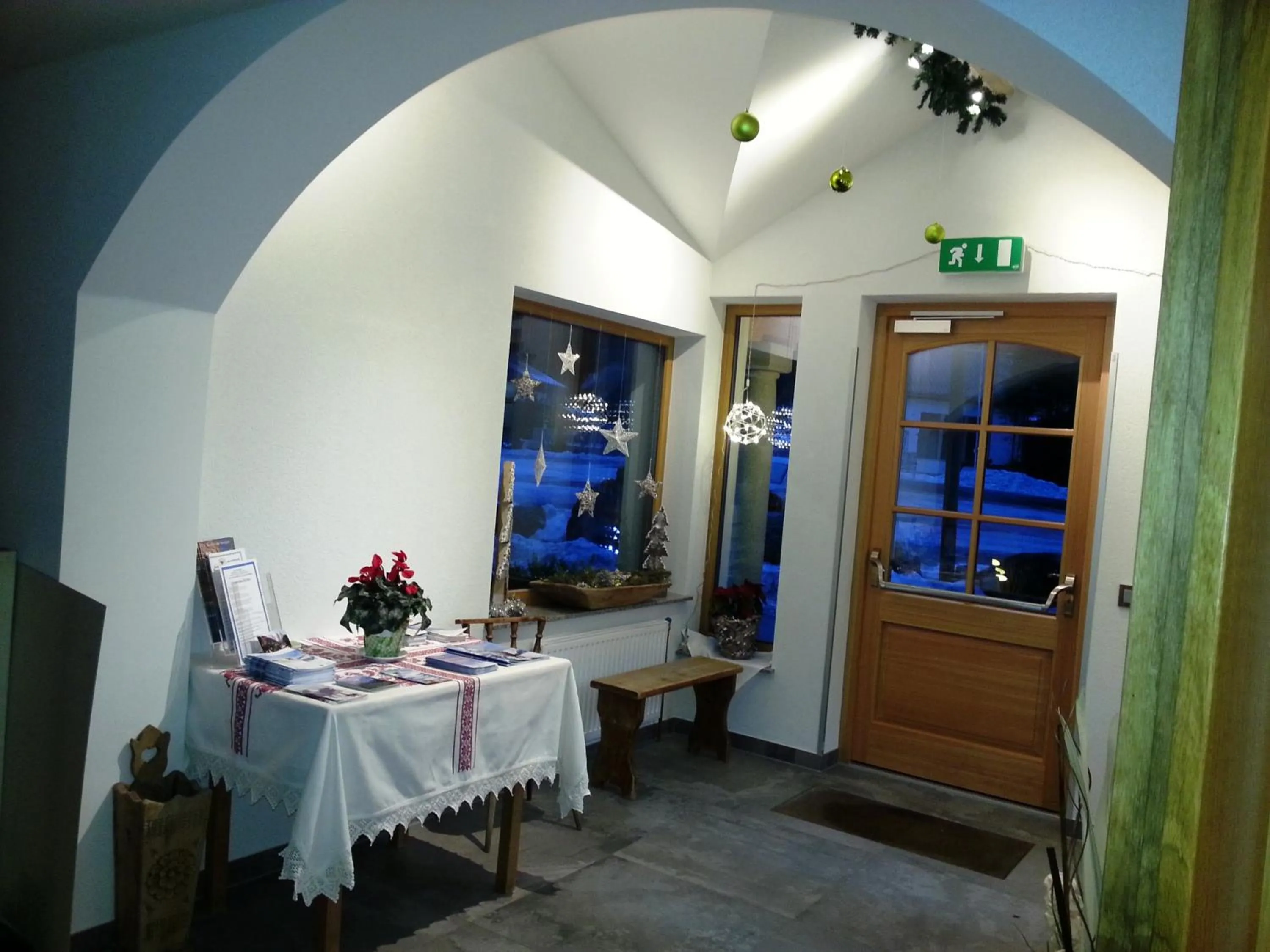 Lobby or reception in Gasthof Gosauschmied