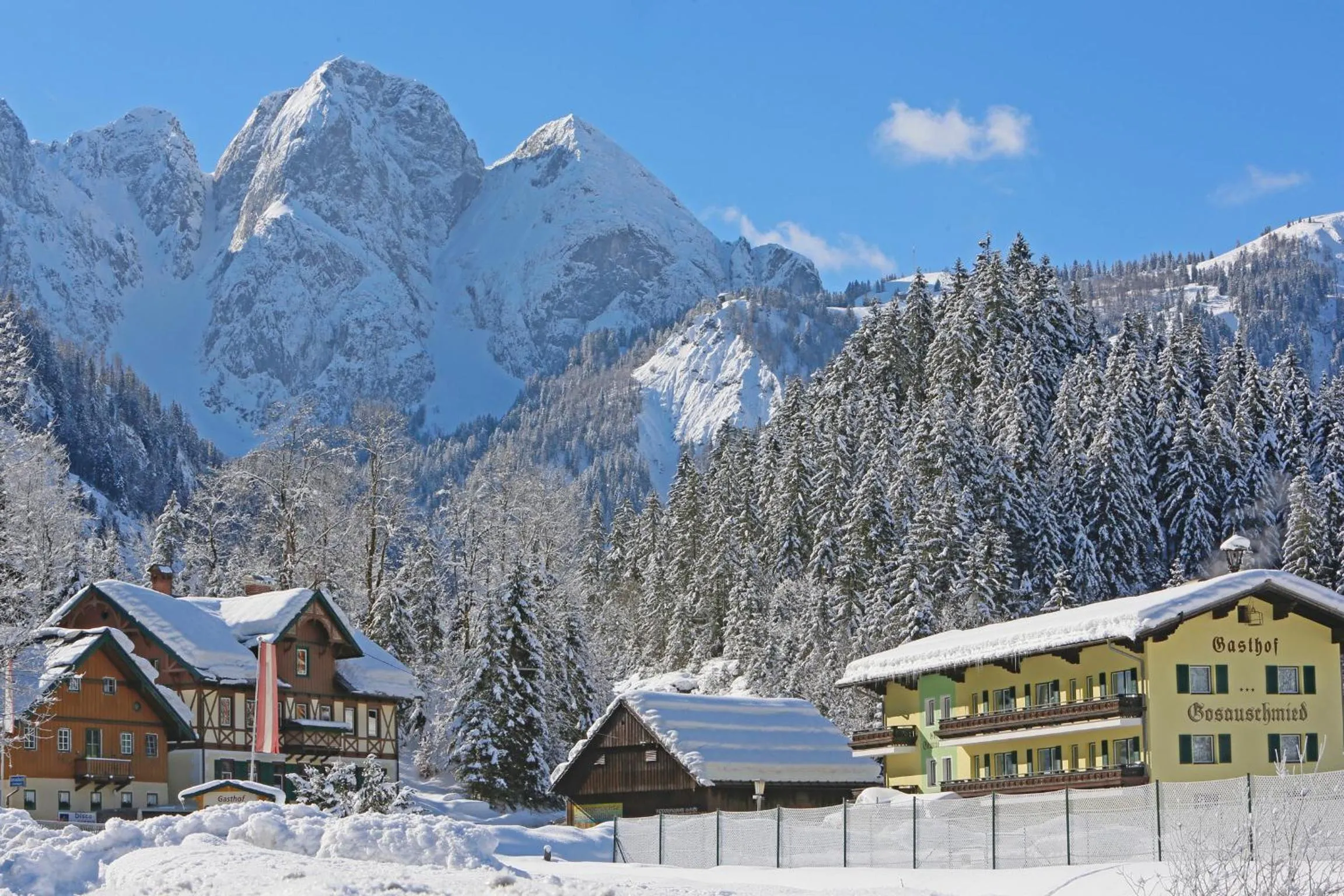 Property building in Gasthof Gosauschmied
