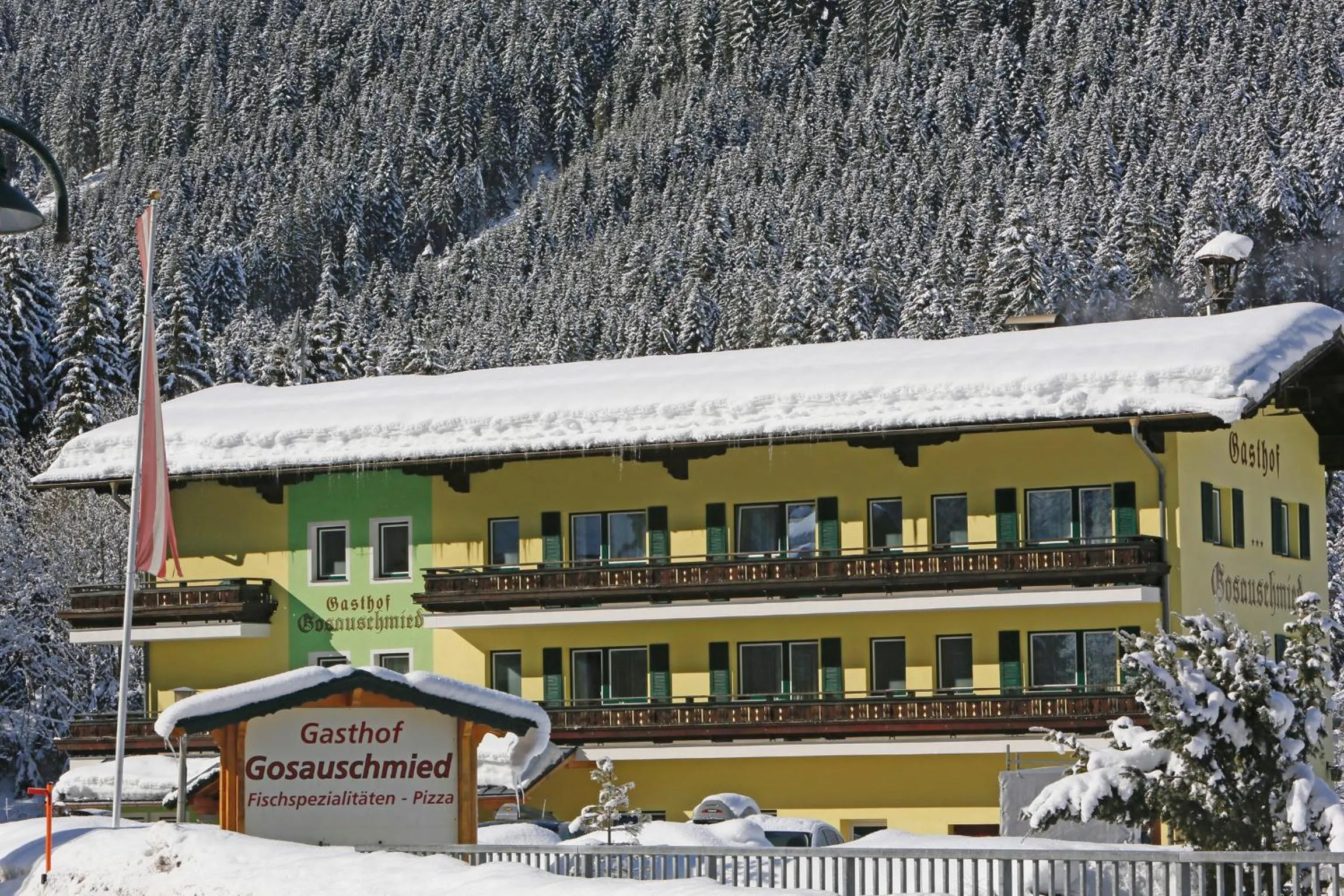 Property building in Gasthof Gosauschmied