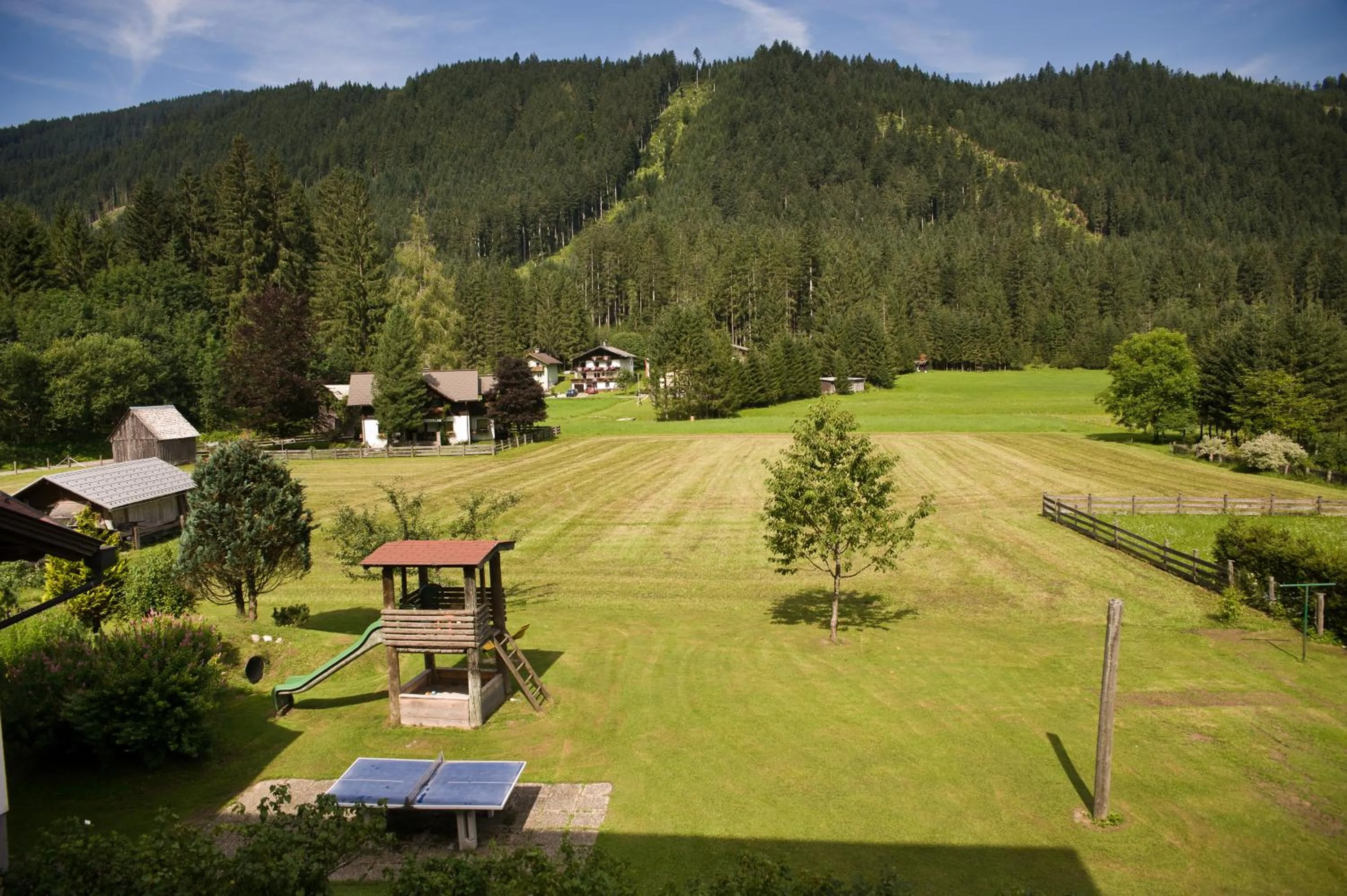 View (from property/room) in Gasthof Gosauschmied