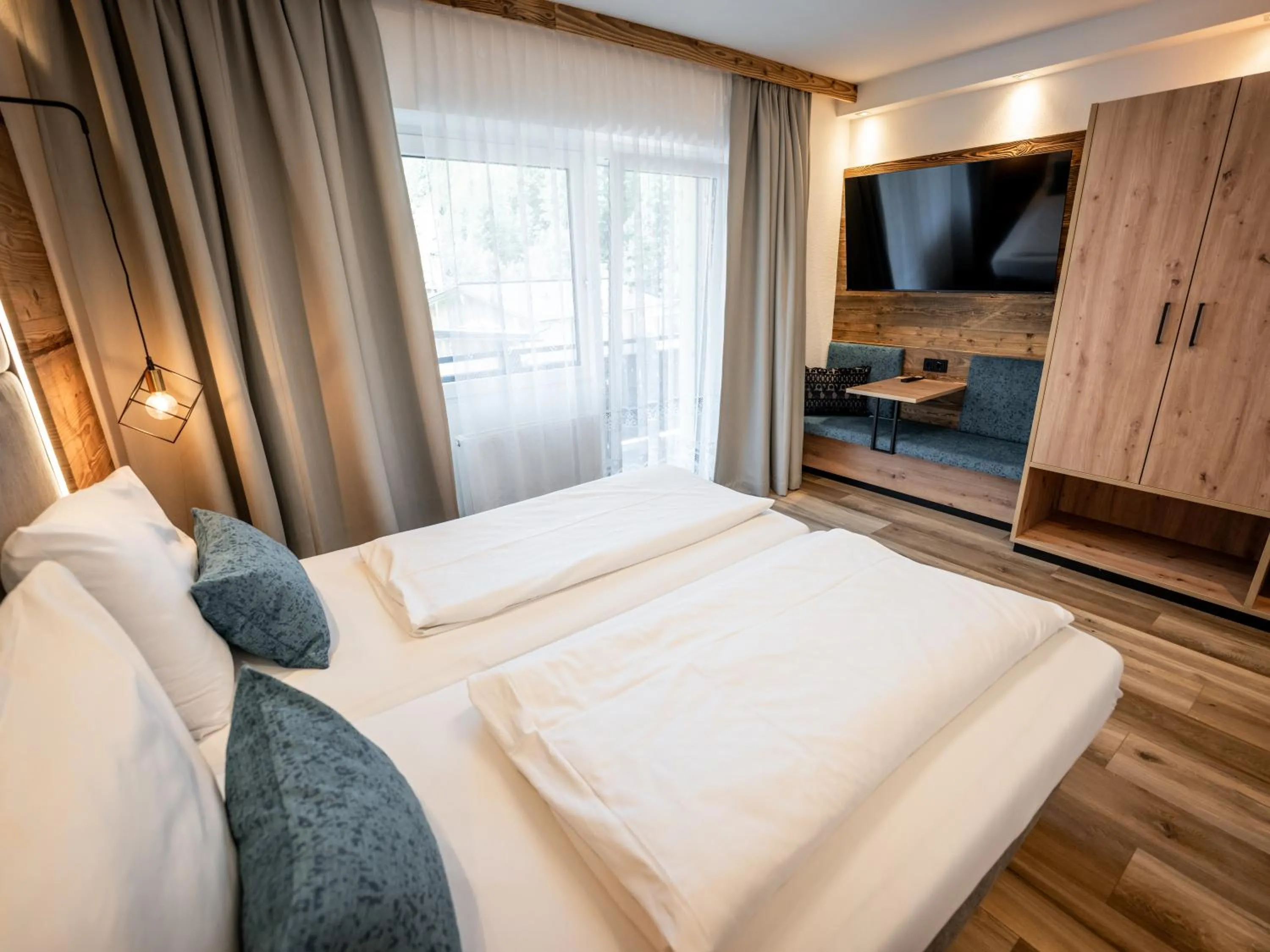 Bed in Gasthof Gosauschmied