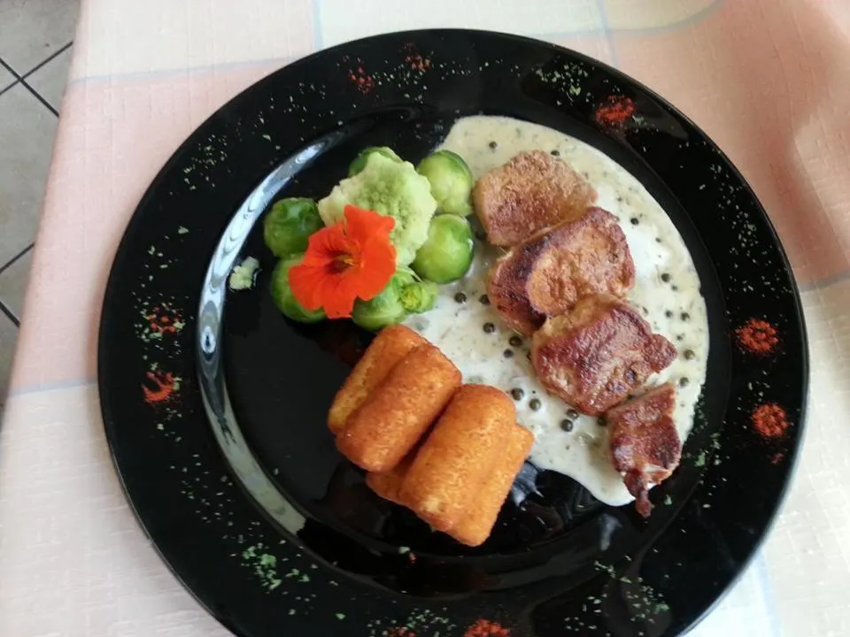 Food in Gasthof Gosauschmied