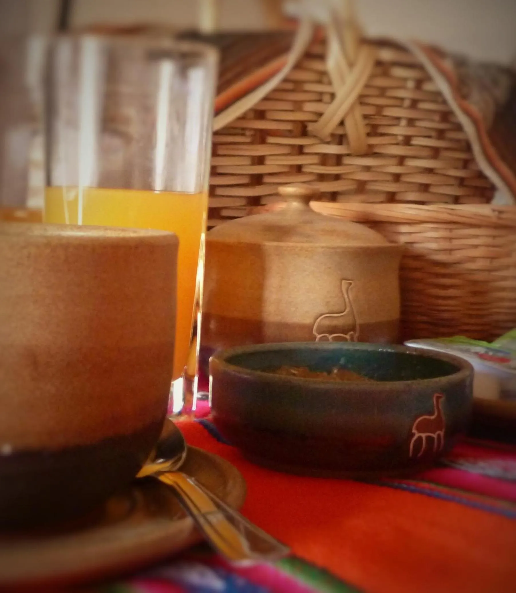 Food and drinks in Casatilcara Cabañas