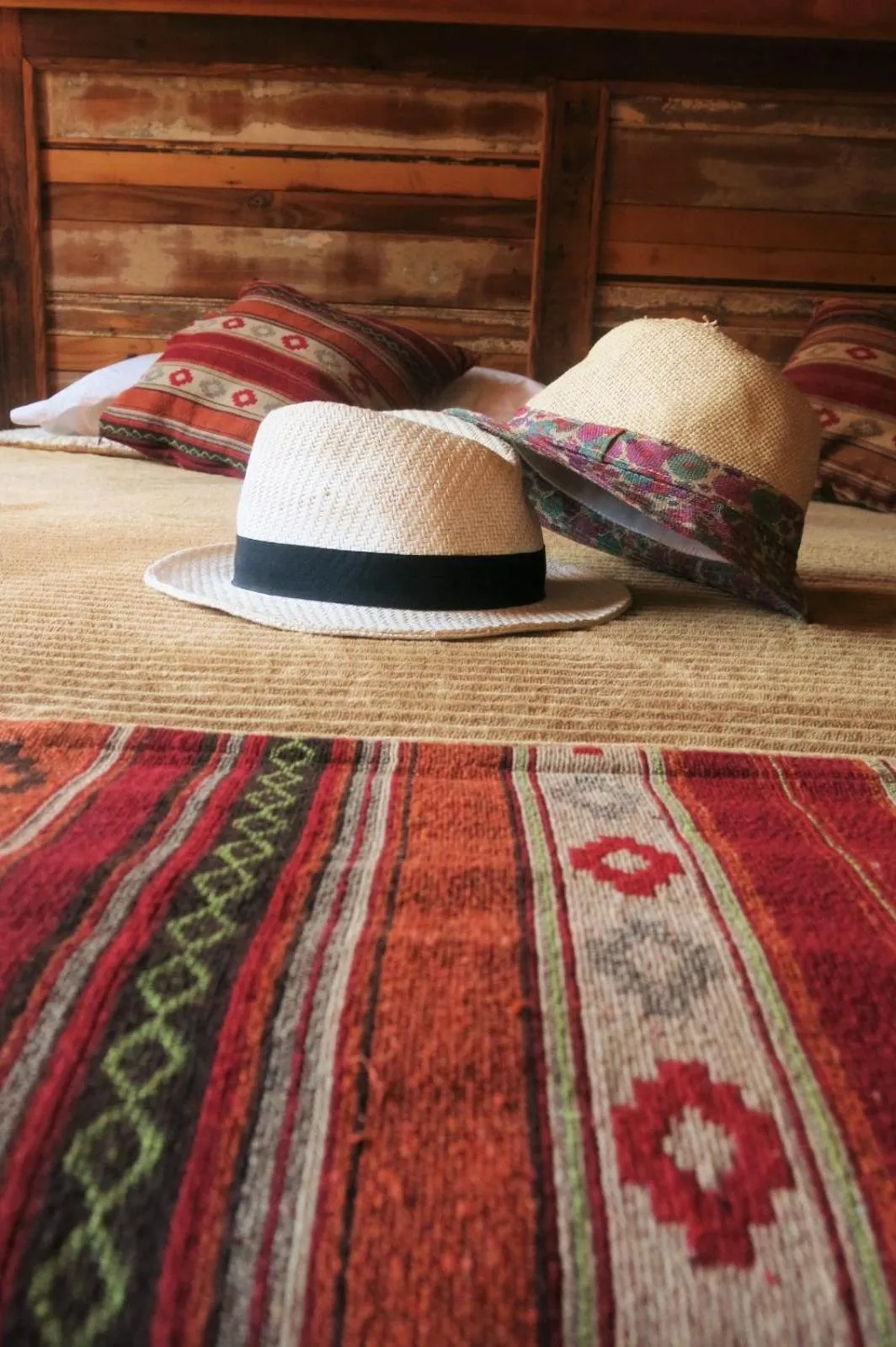 Bed in Casatilcara Cabañas