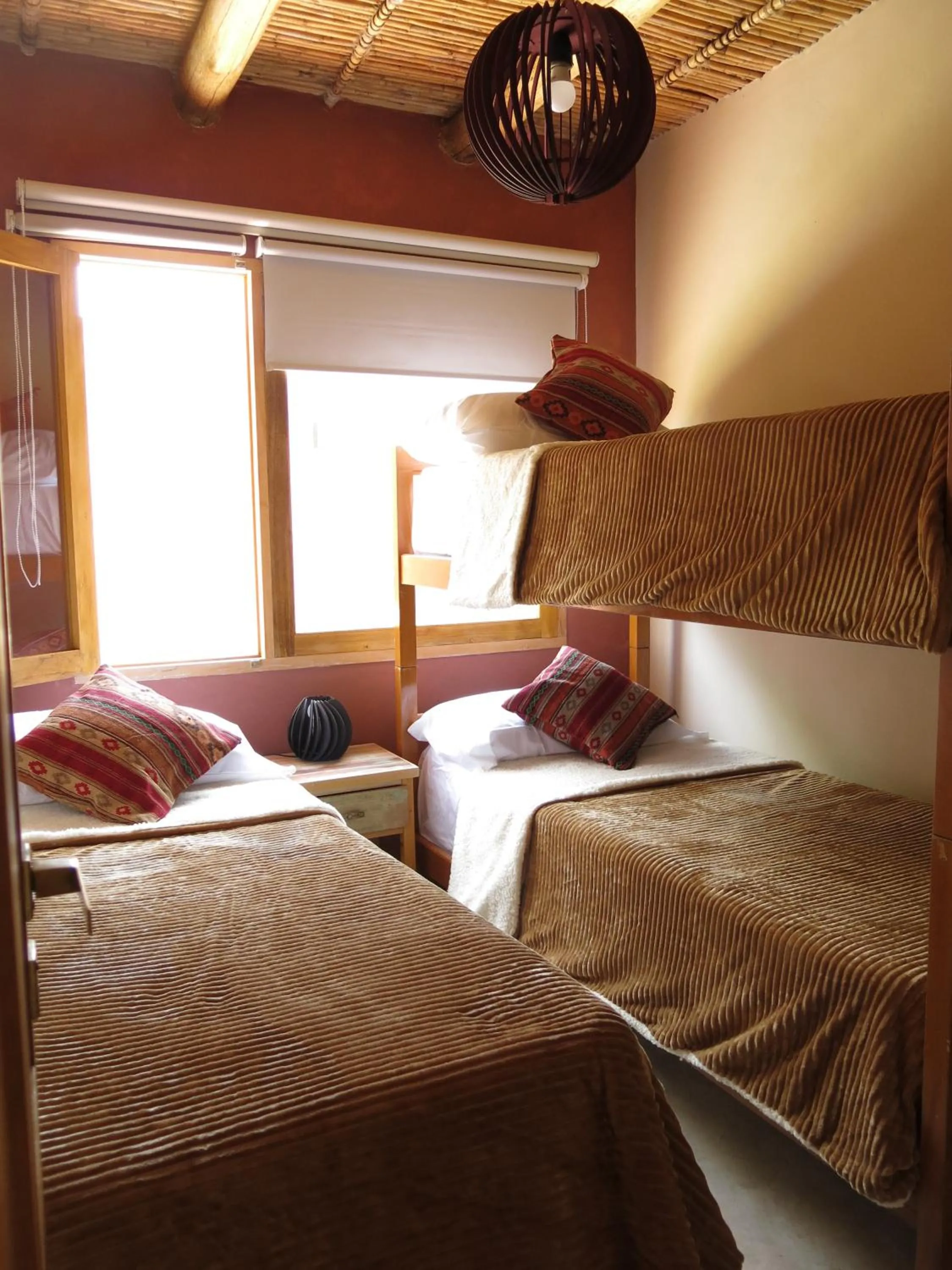 bunk bed, Bed in Casatilcara Cabañas
