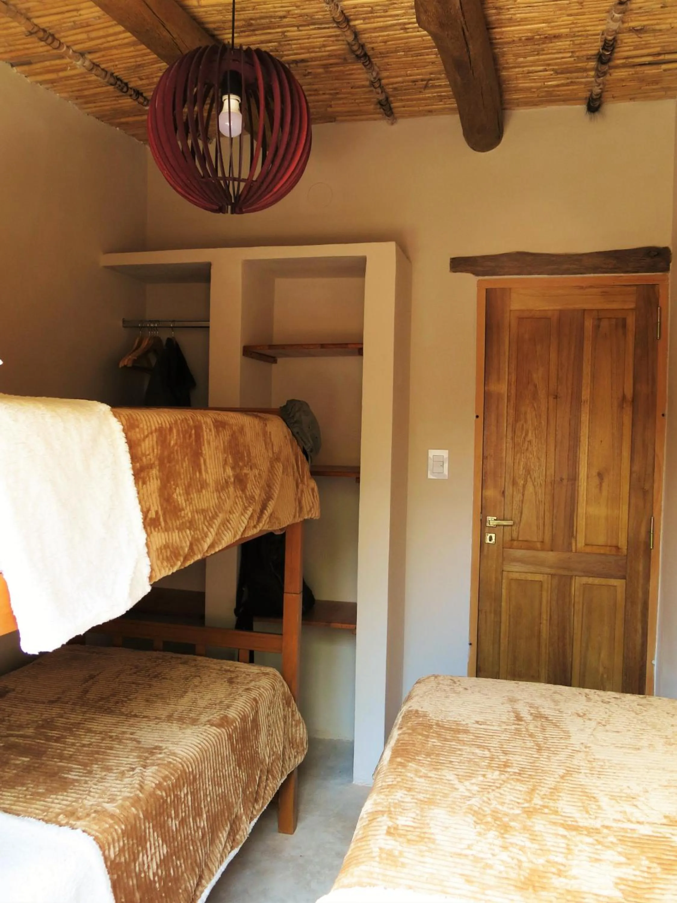 bunk bed, Bed in Casatilcara Cabañas