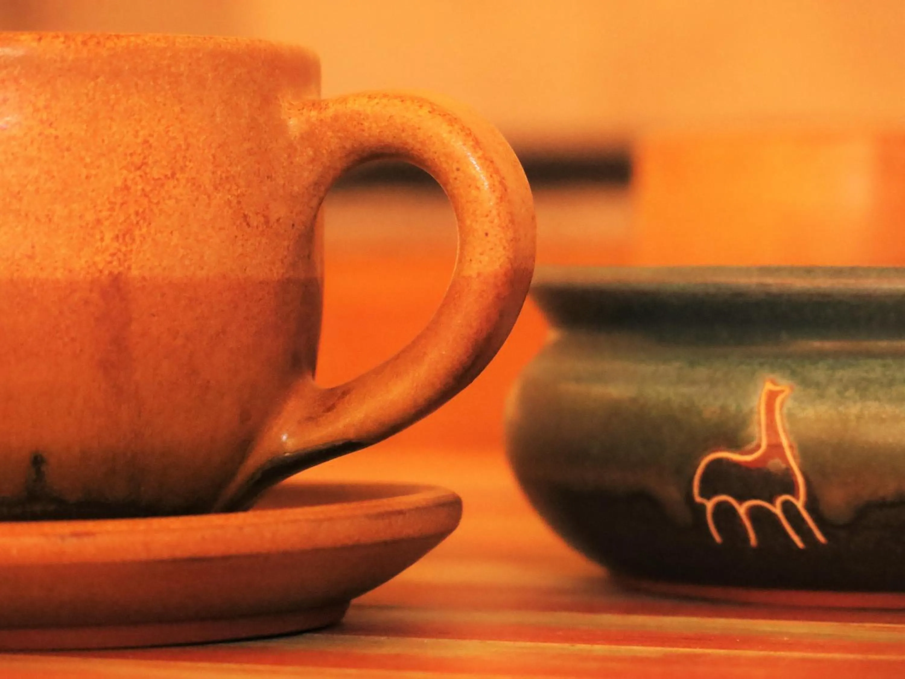 Coffee/tea facilities in Casatilcara Cabañas