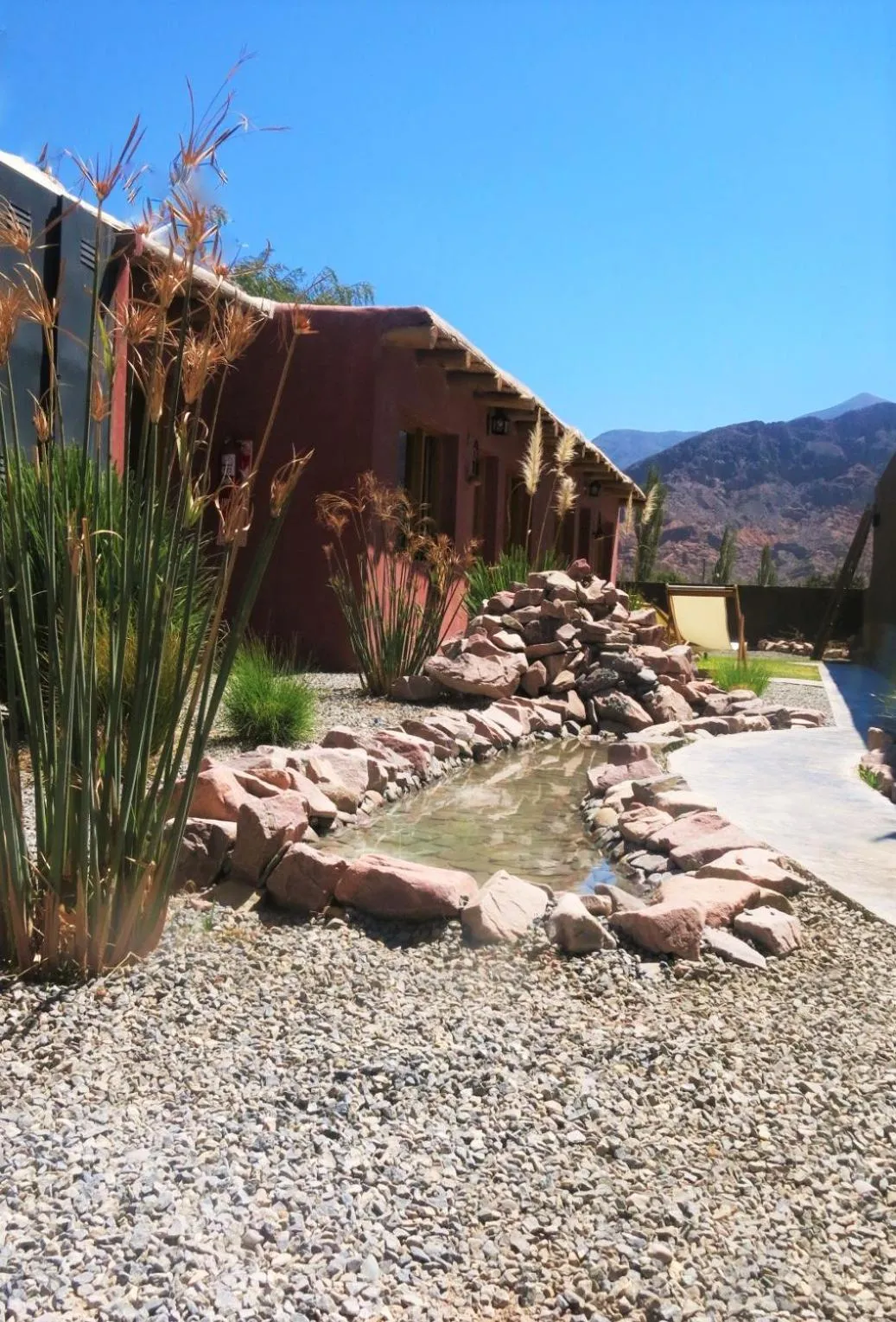 Property building in Casatilcara Cabañas