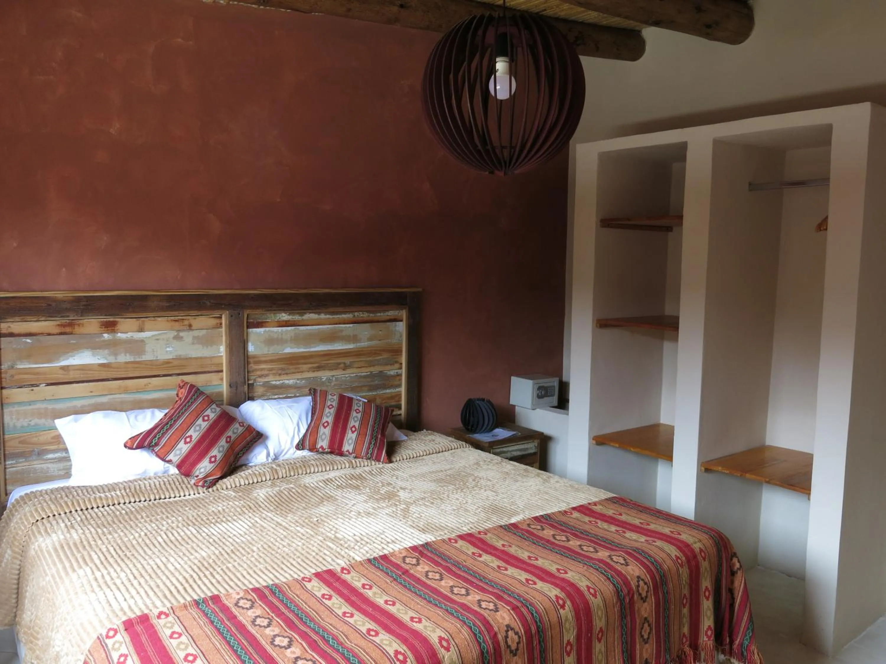Bed in Casatilcara Cabañas