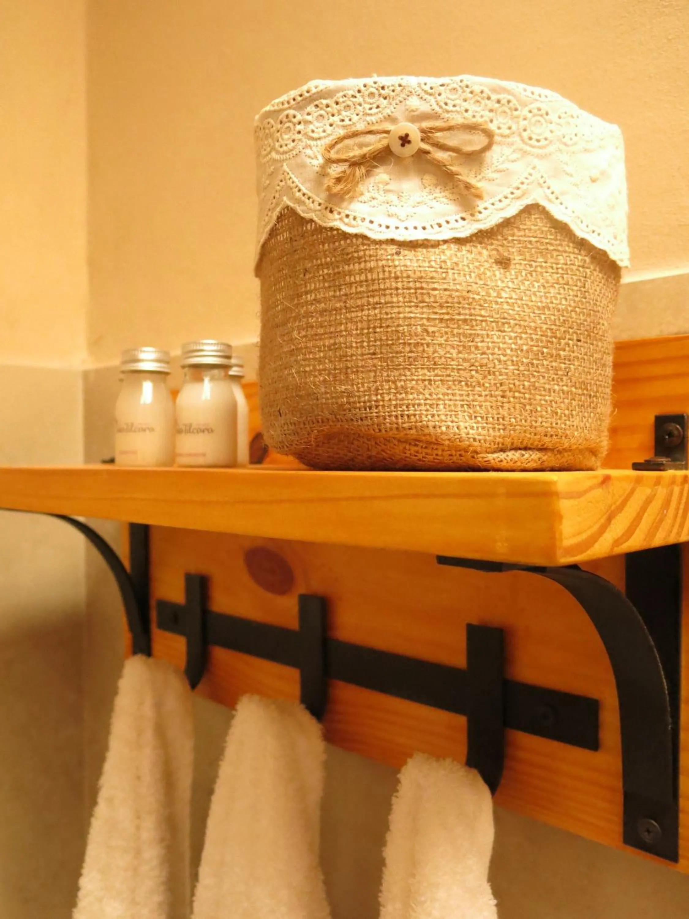 Bathroom in Casatilcara Cabañas
