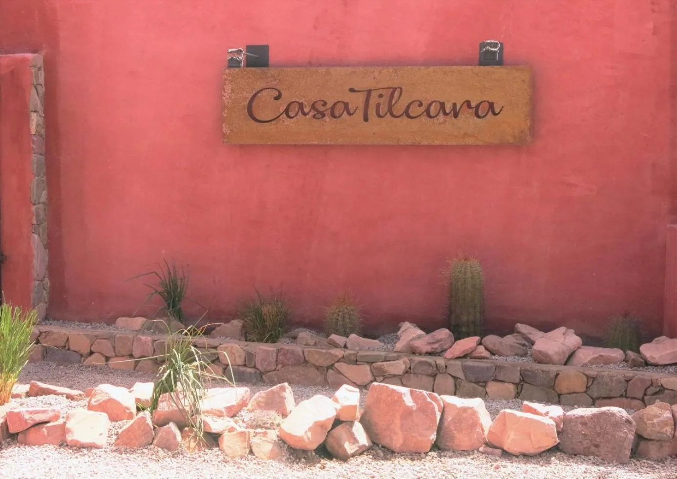 Property logo or sign in Casatilcara Cabañas