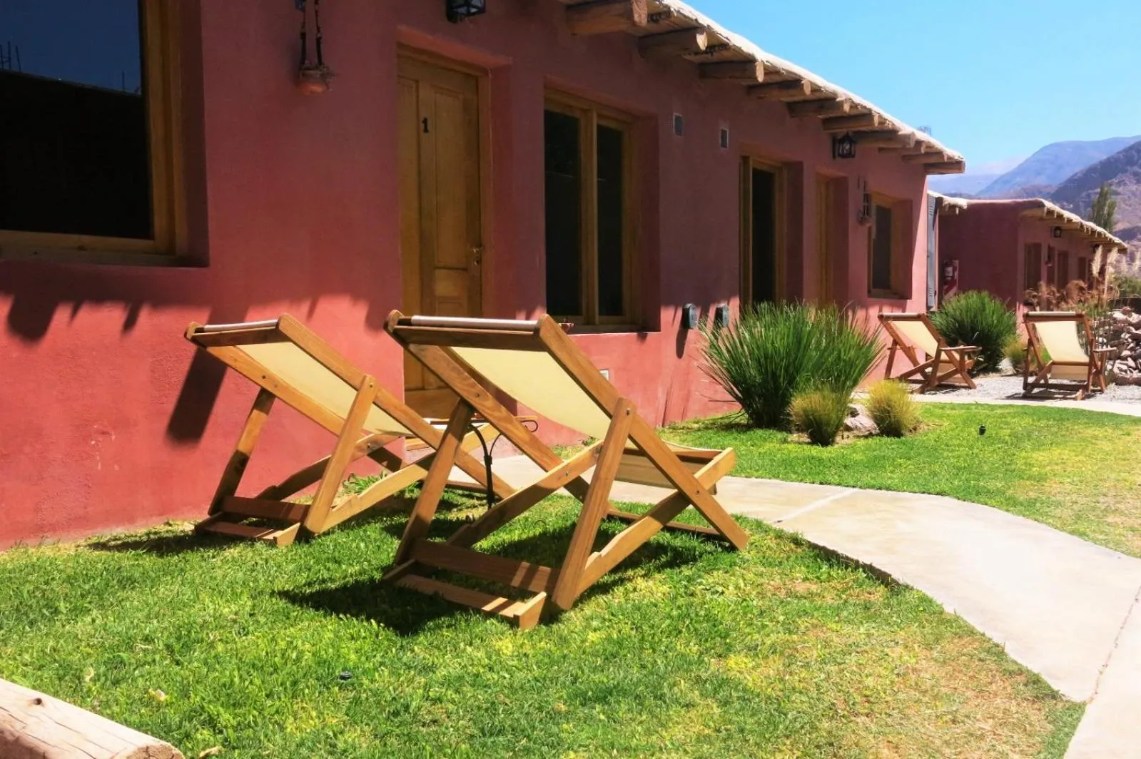Garden in Casatilcara Cabañas