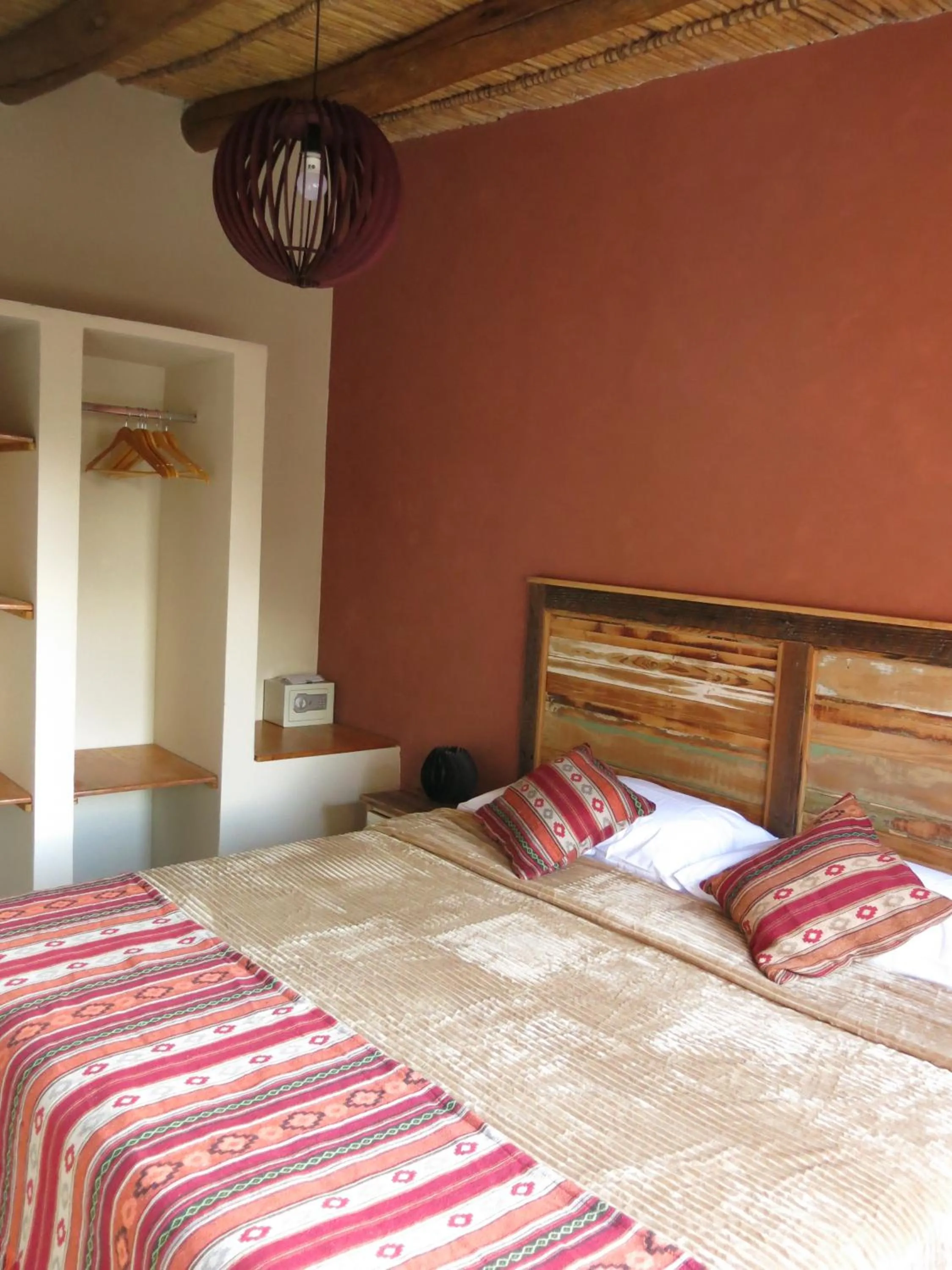 Bed in Casatilcara Cabañas
