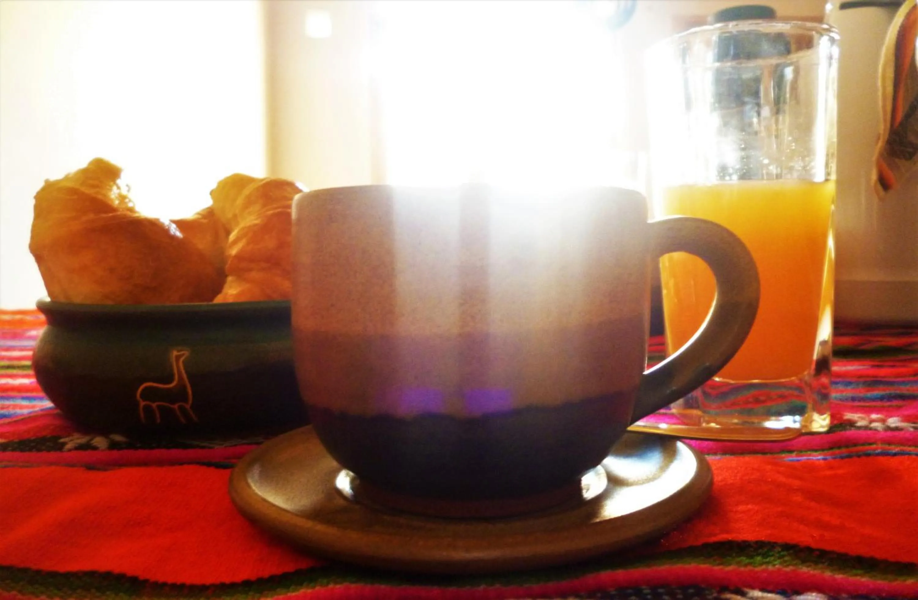Continental breakfast in Casatilcara Cabañas