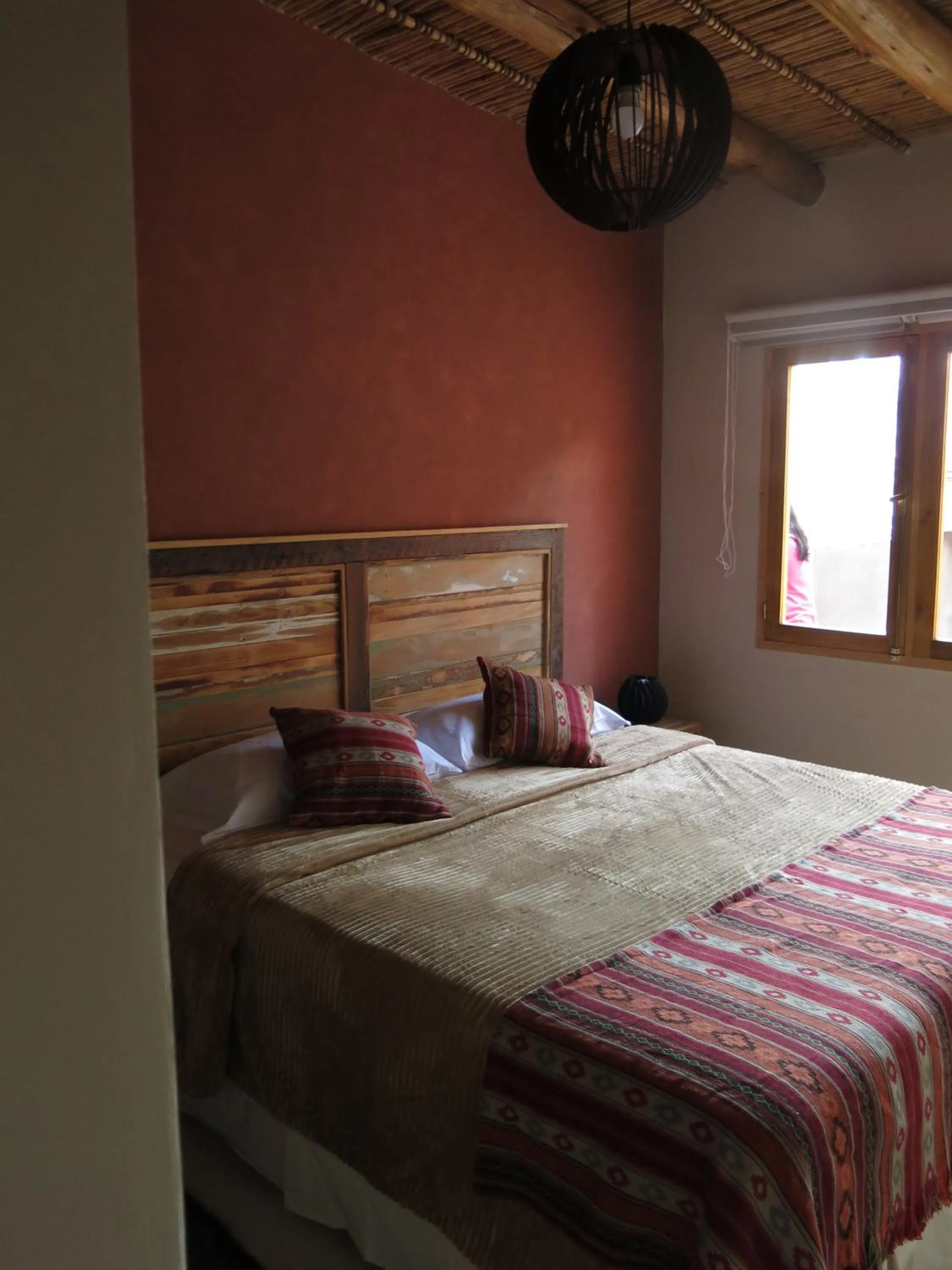 Bed in Casatilcara Cabañas