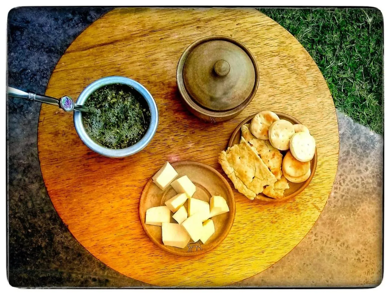 Meals in Casatilcara Cabañas