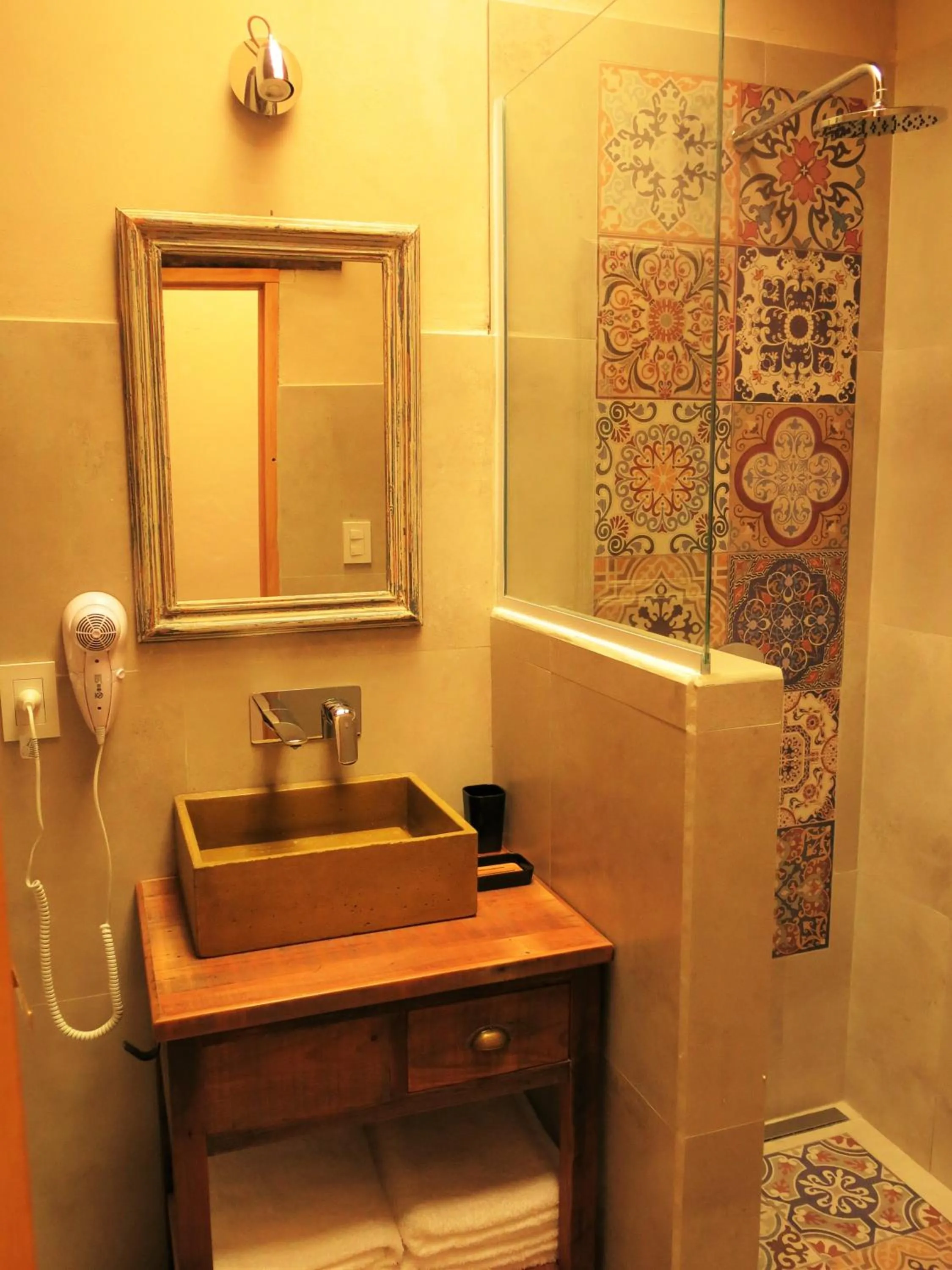 Bathroom in Casatilcara Cabañas