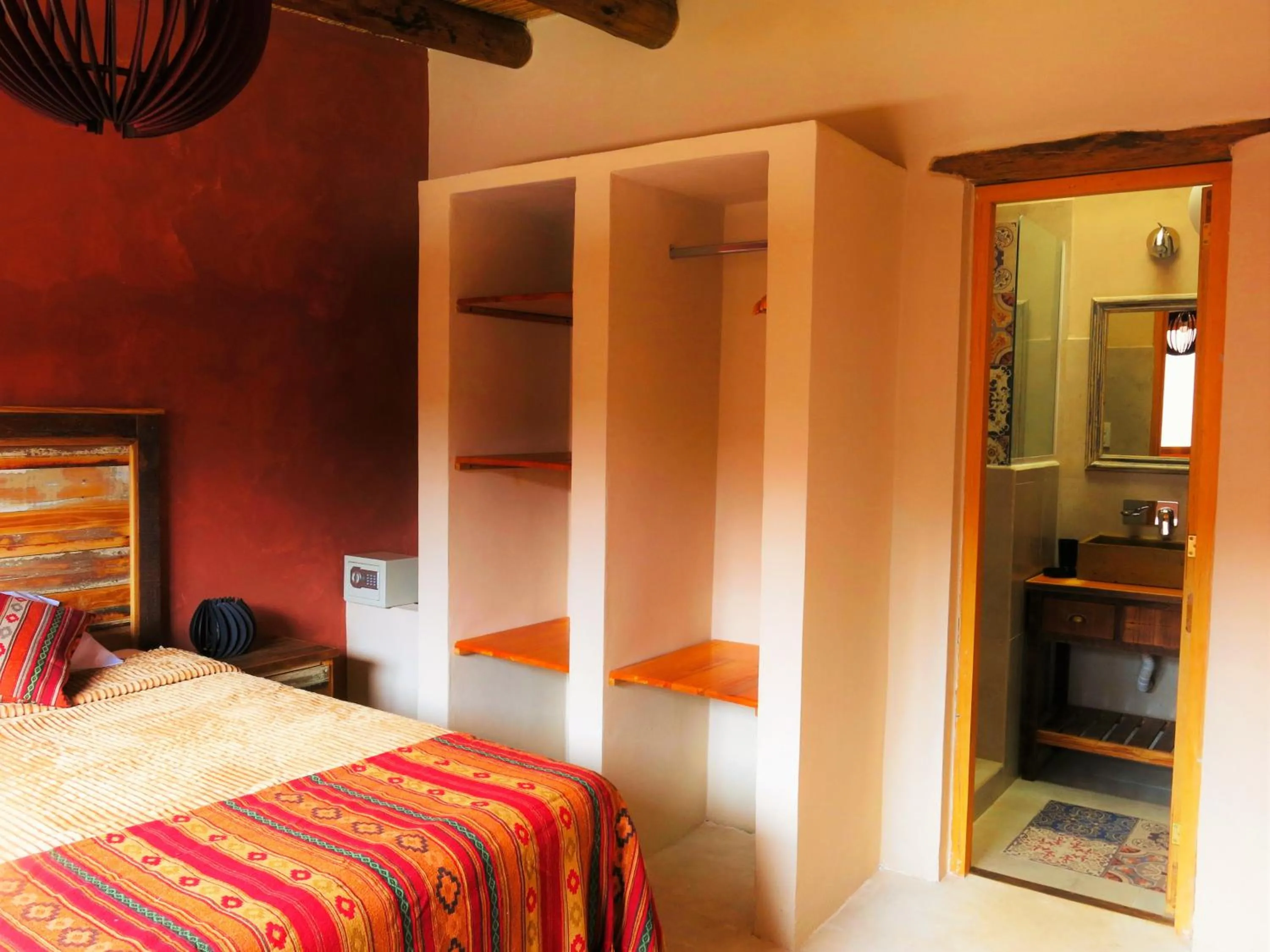 Bedroom, Bed in Casatilcara Cabañas