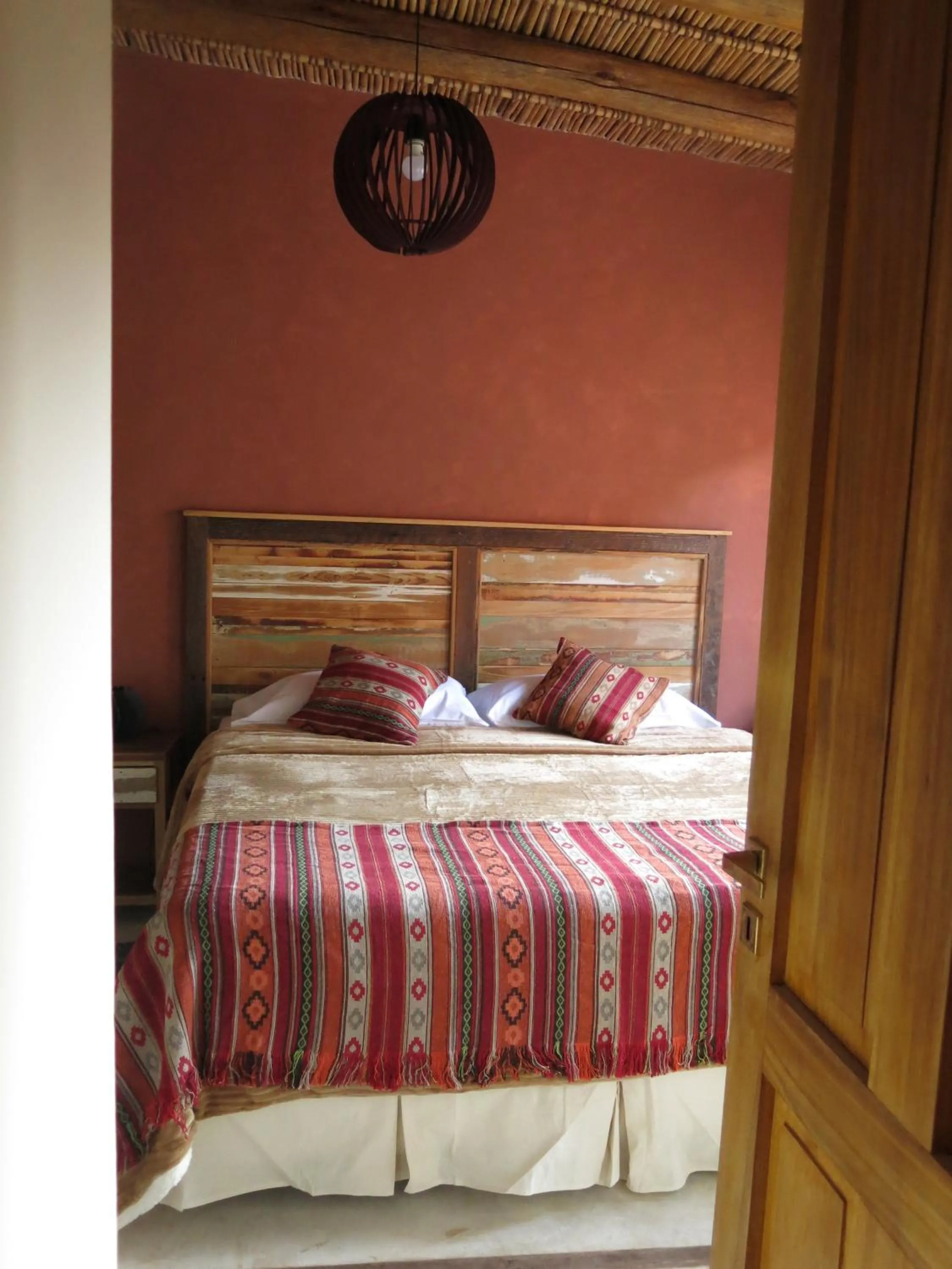 Bed in Casatilcara Cabañas