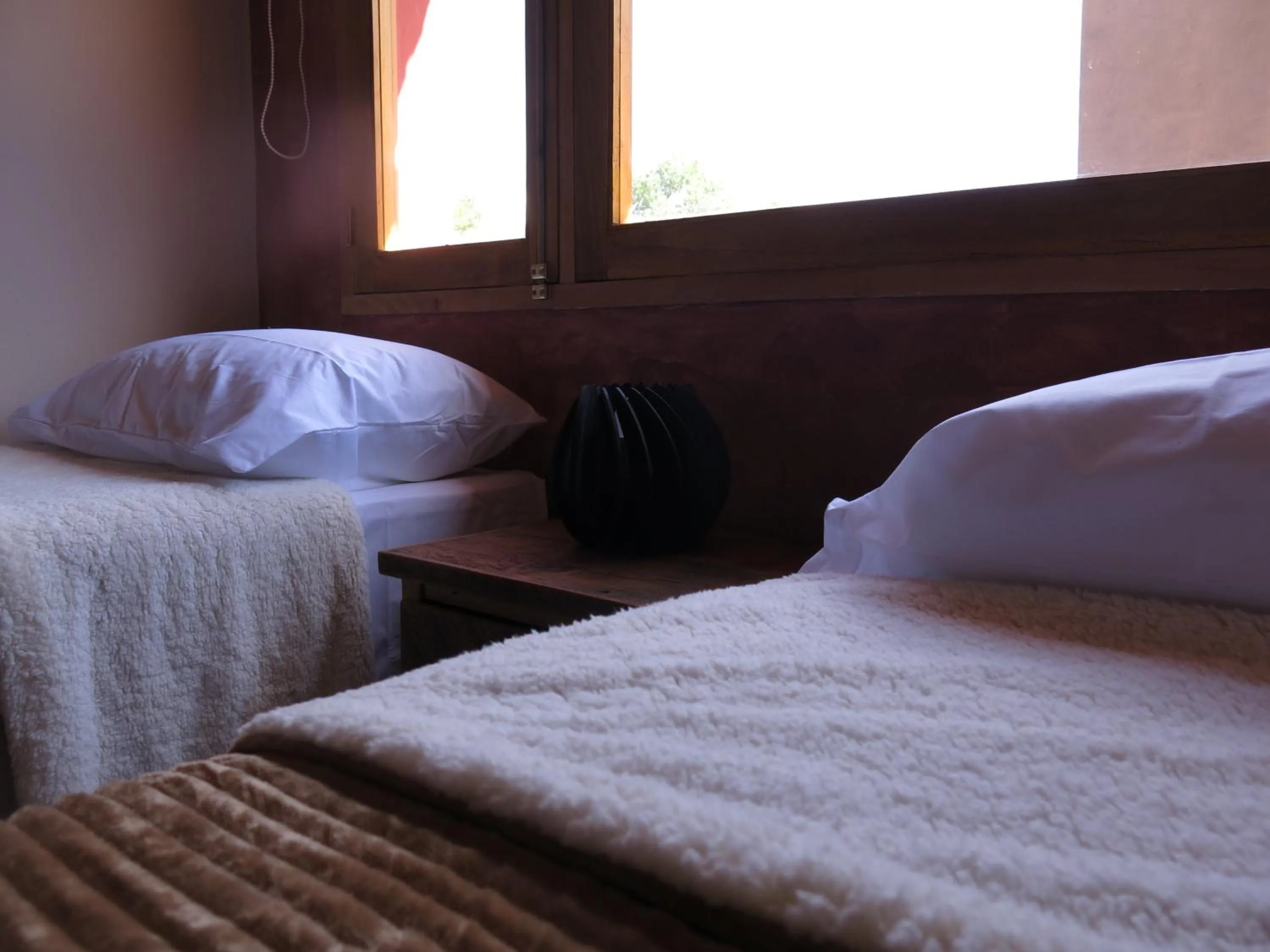 Bed in Casatilcara Cabañas