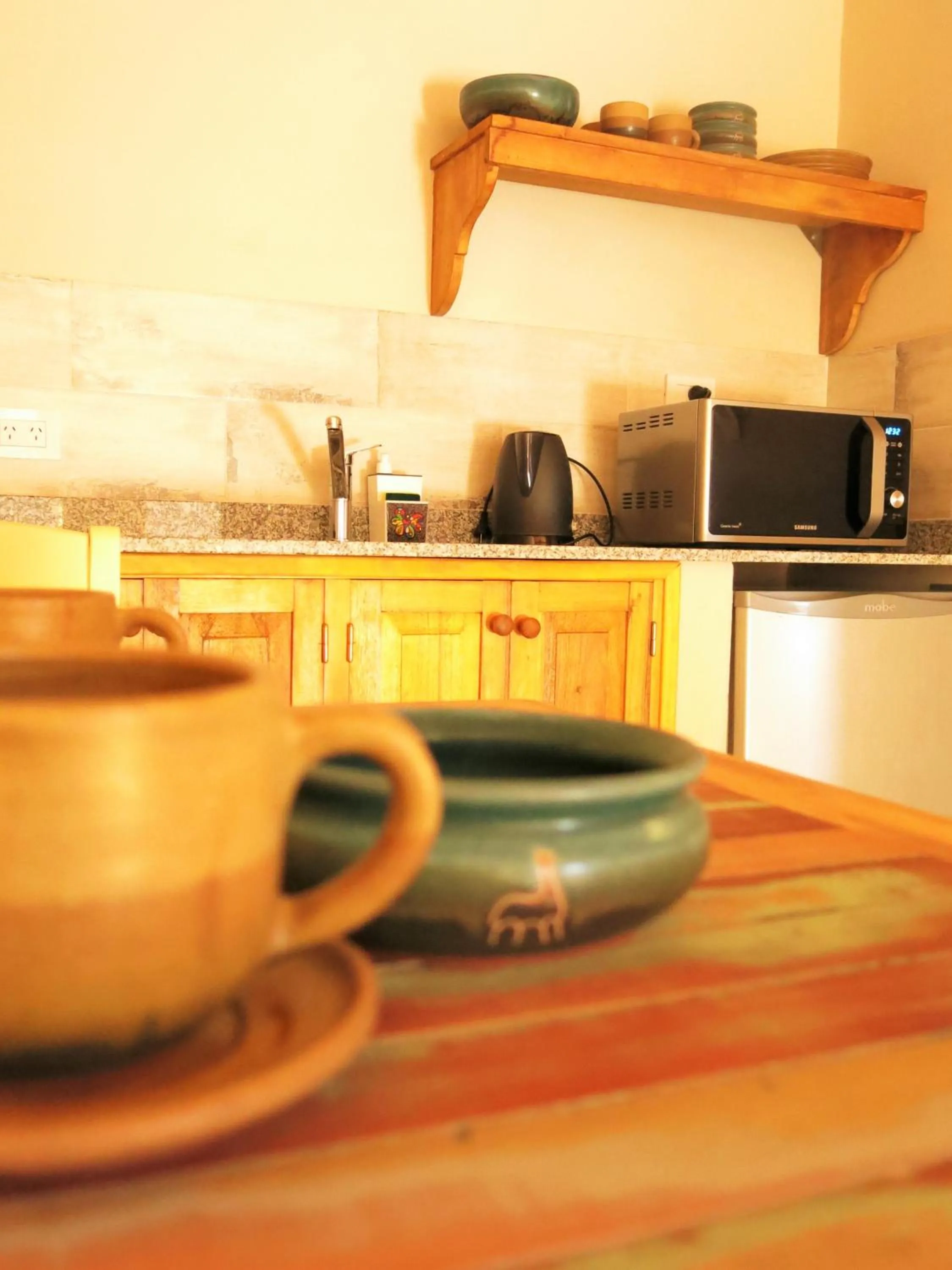 Kitchen or kitchenette in Casatilcara Cabañas
