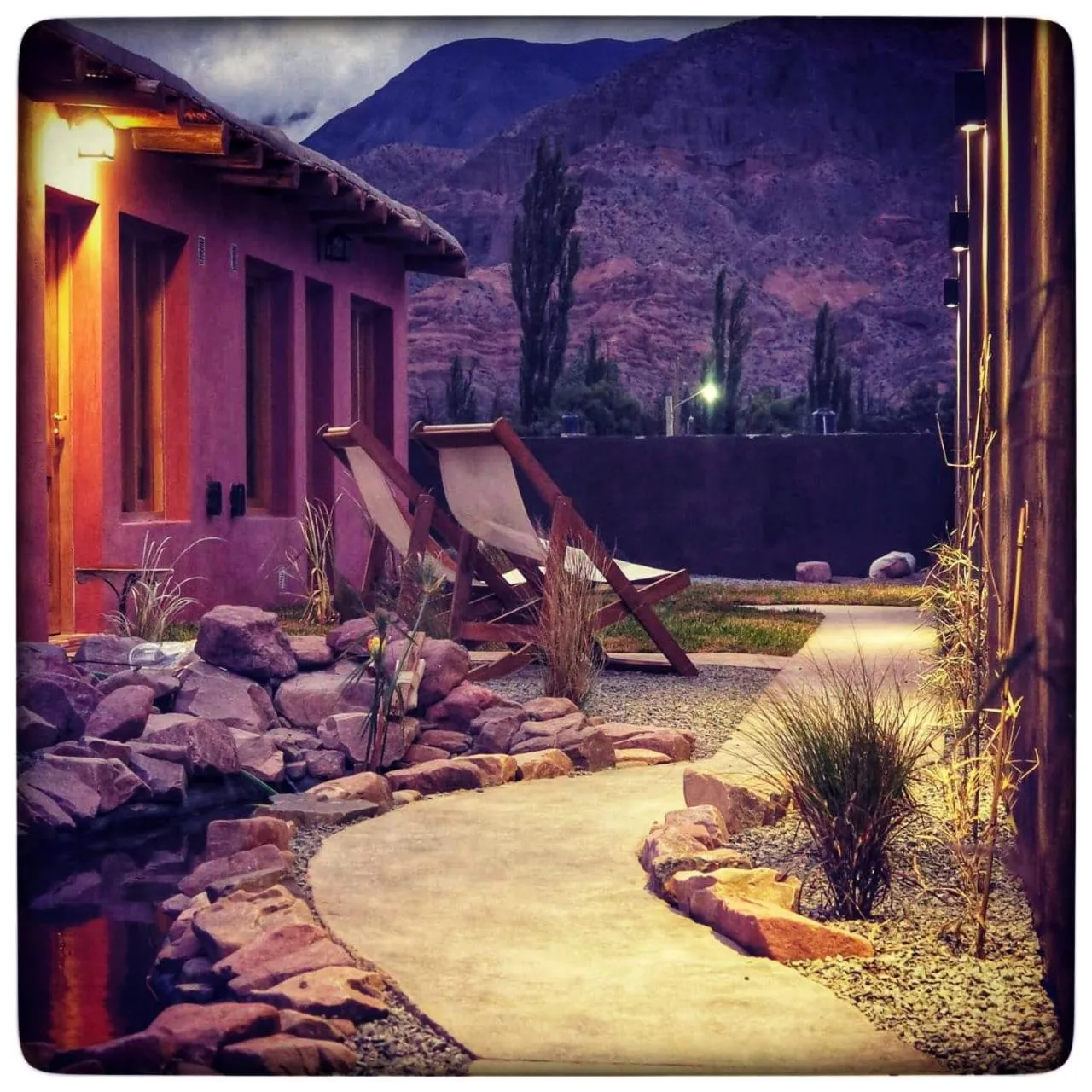 Garden in Casatilcara Cabañas