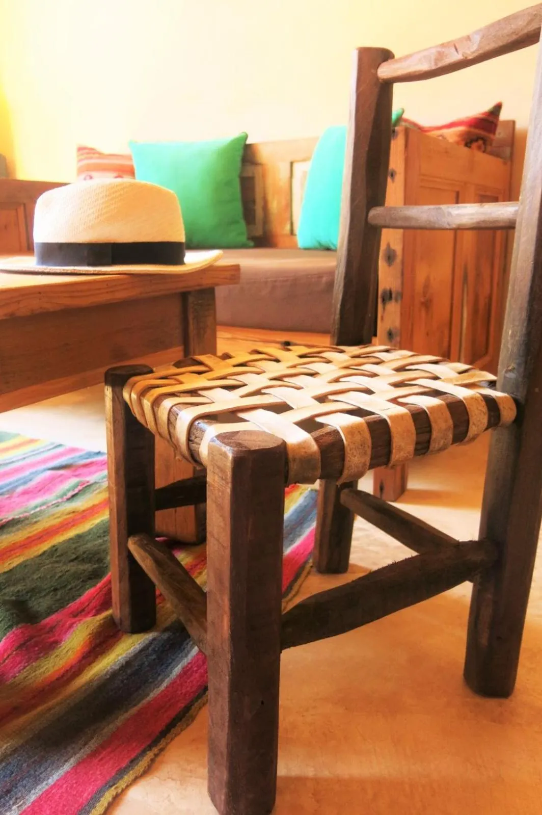 Living room in Casatilcara Cabañas