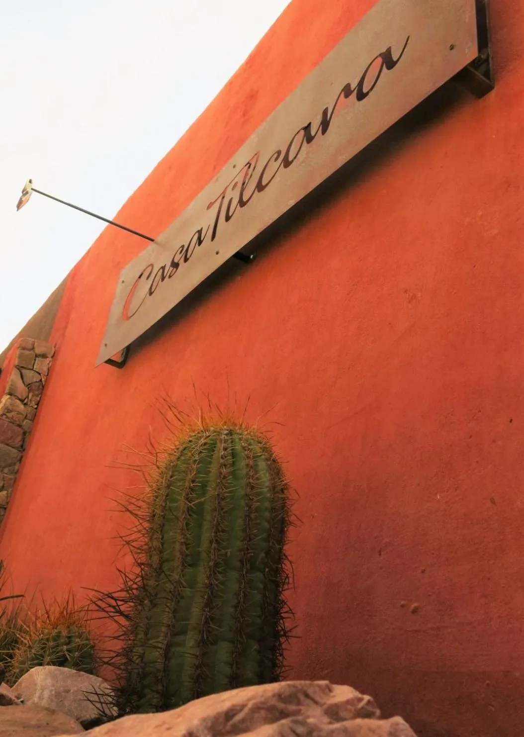 Facade/entrance in Casatilcara Cabañas