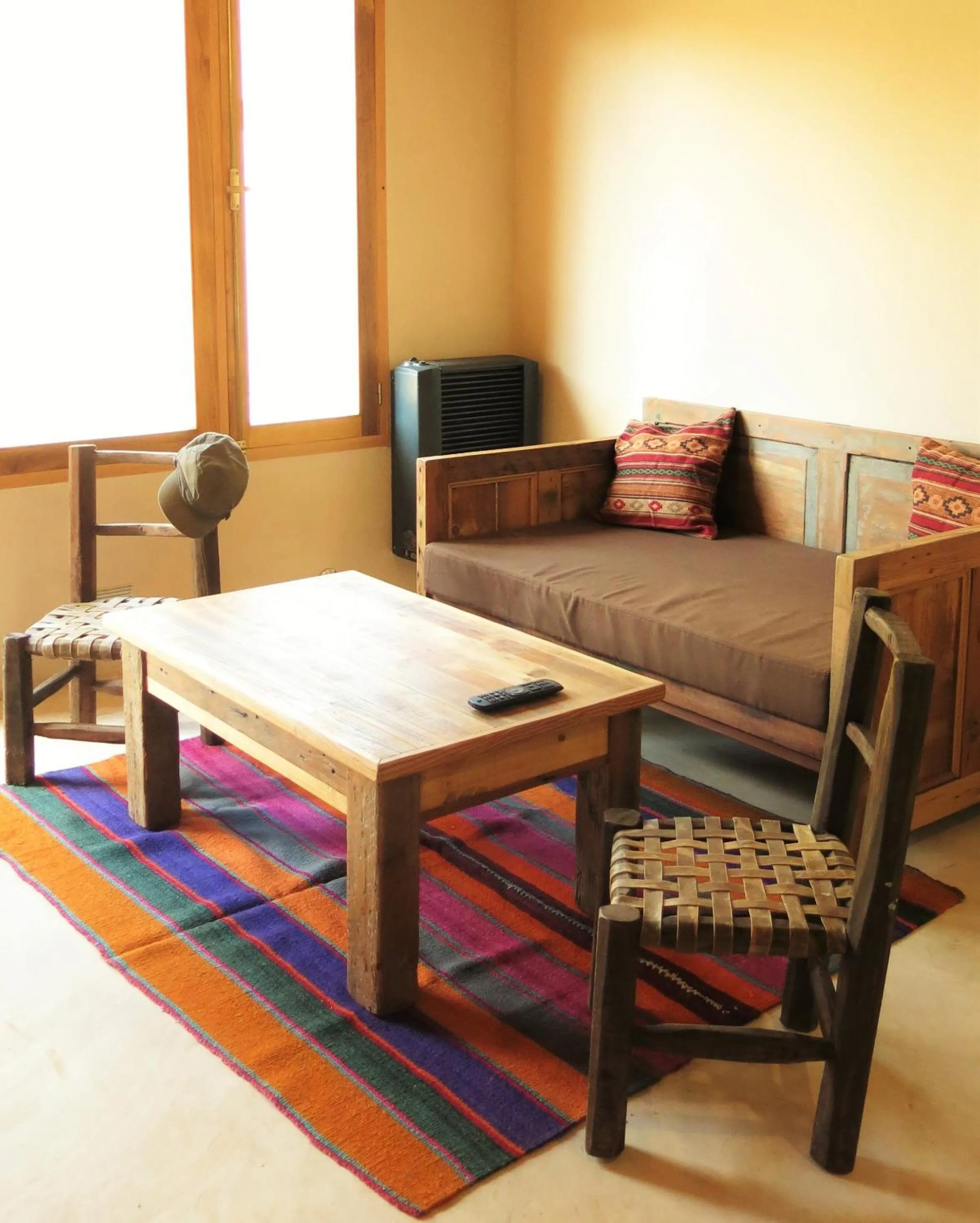 Living room in Casatilcara Cabañas
