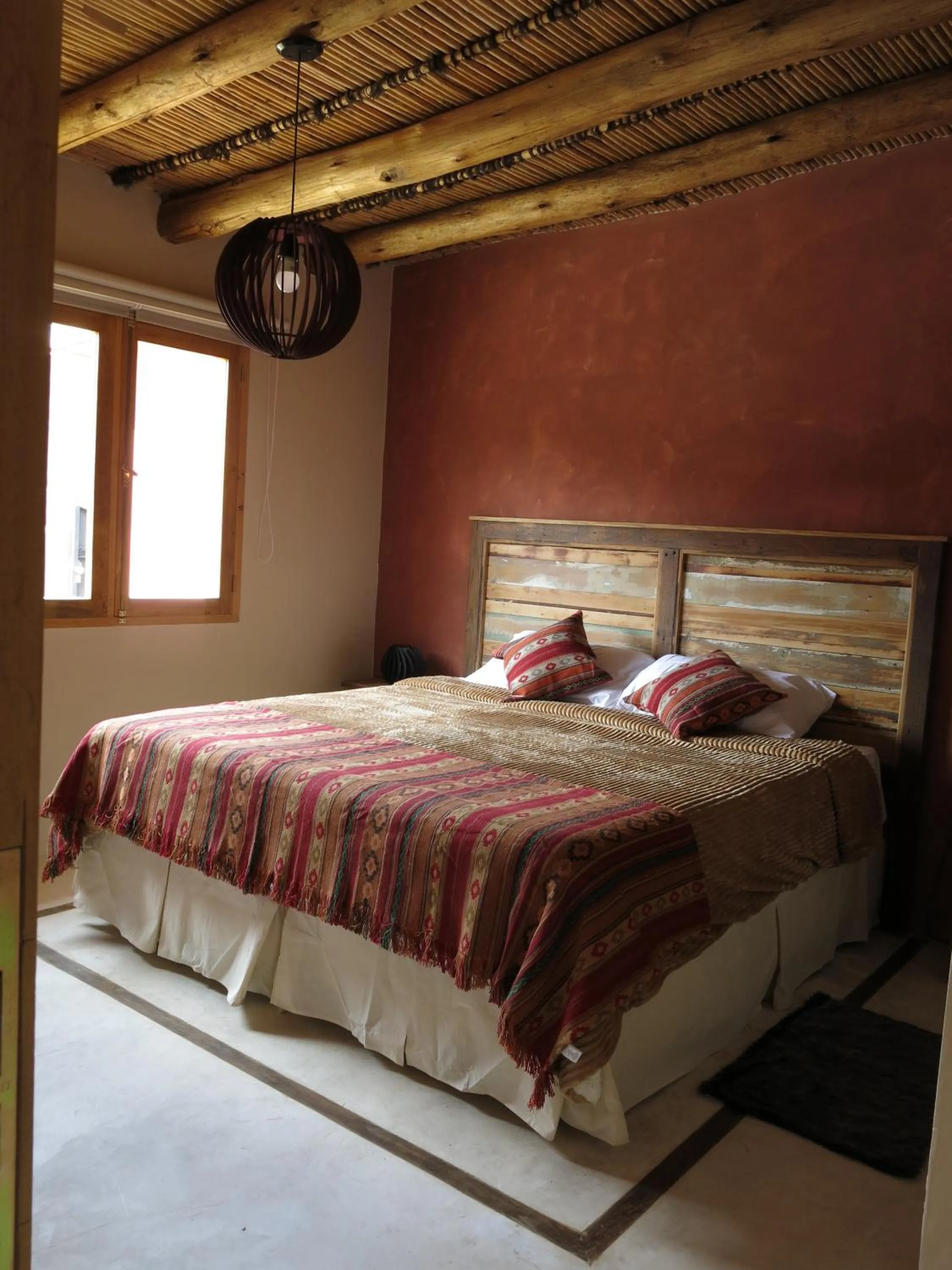 Bed in Casatilcara Cabañas