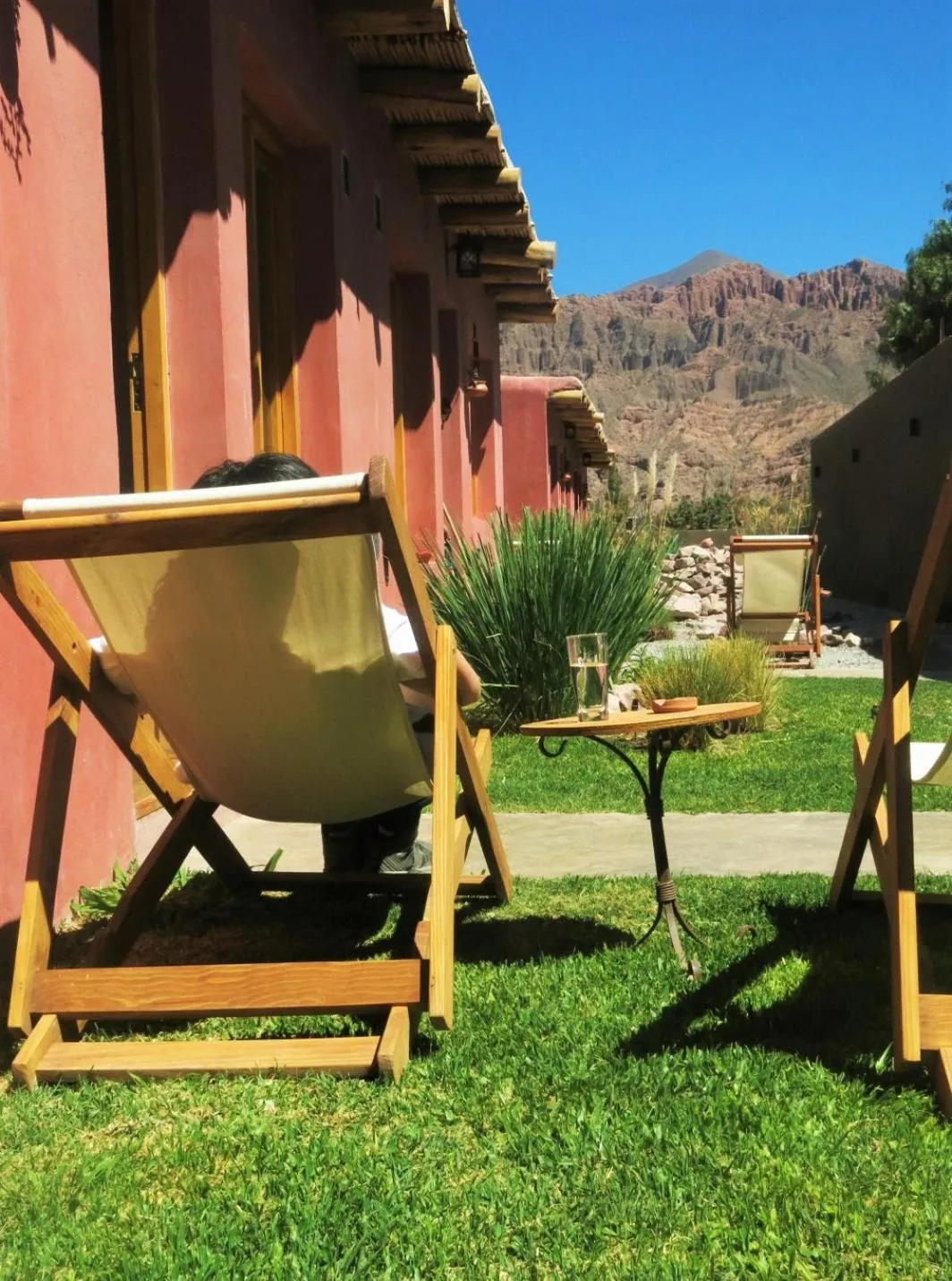 Garden in Casatilcara Cabañas
