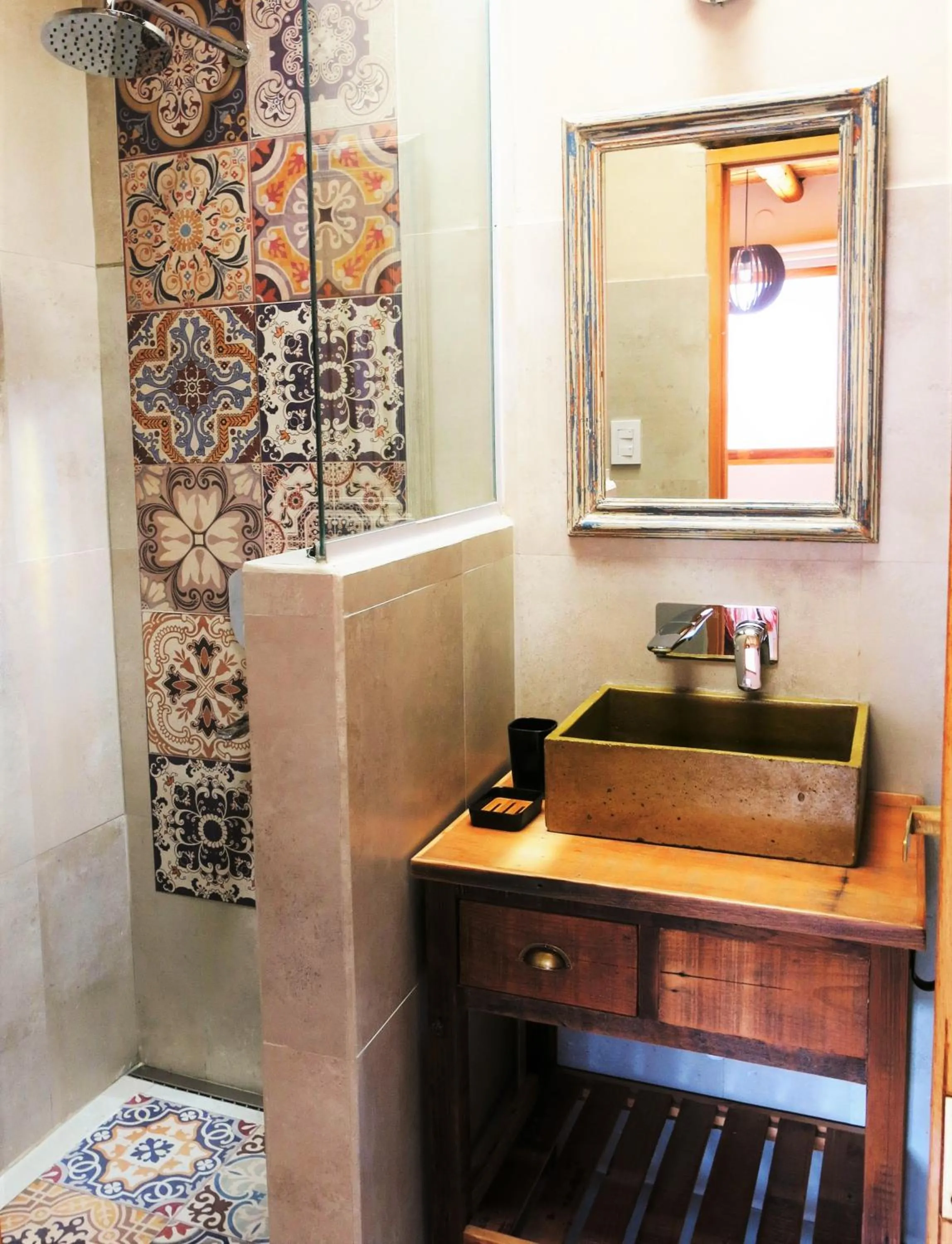 Bathroom in Casatilcara Cabañas