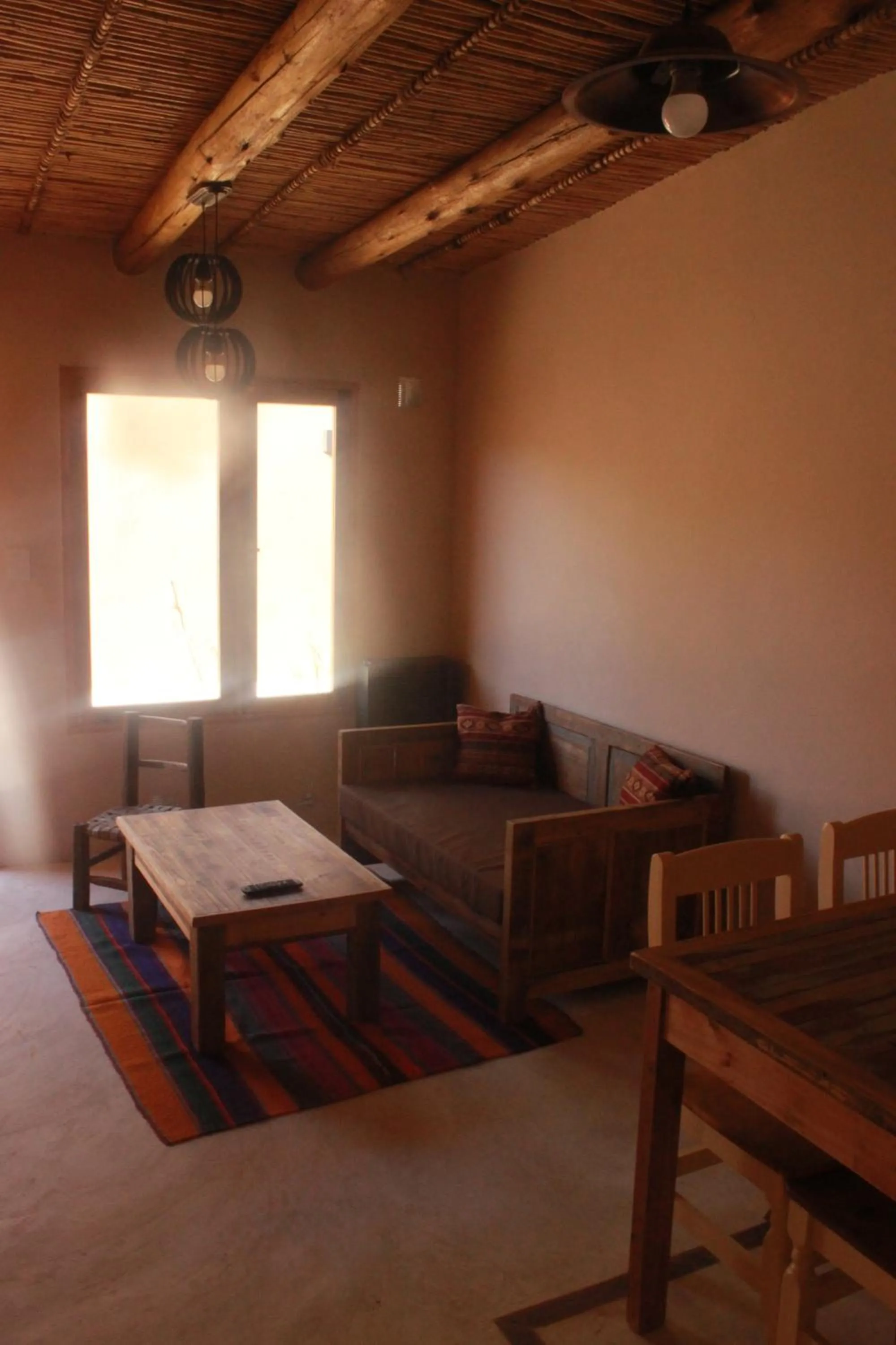 Dining area in Casatilcara Cabañas