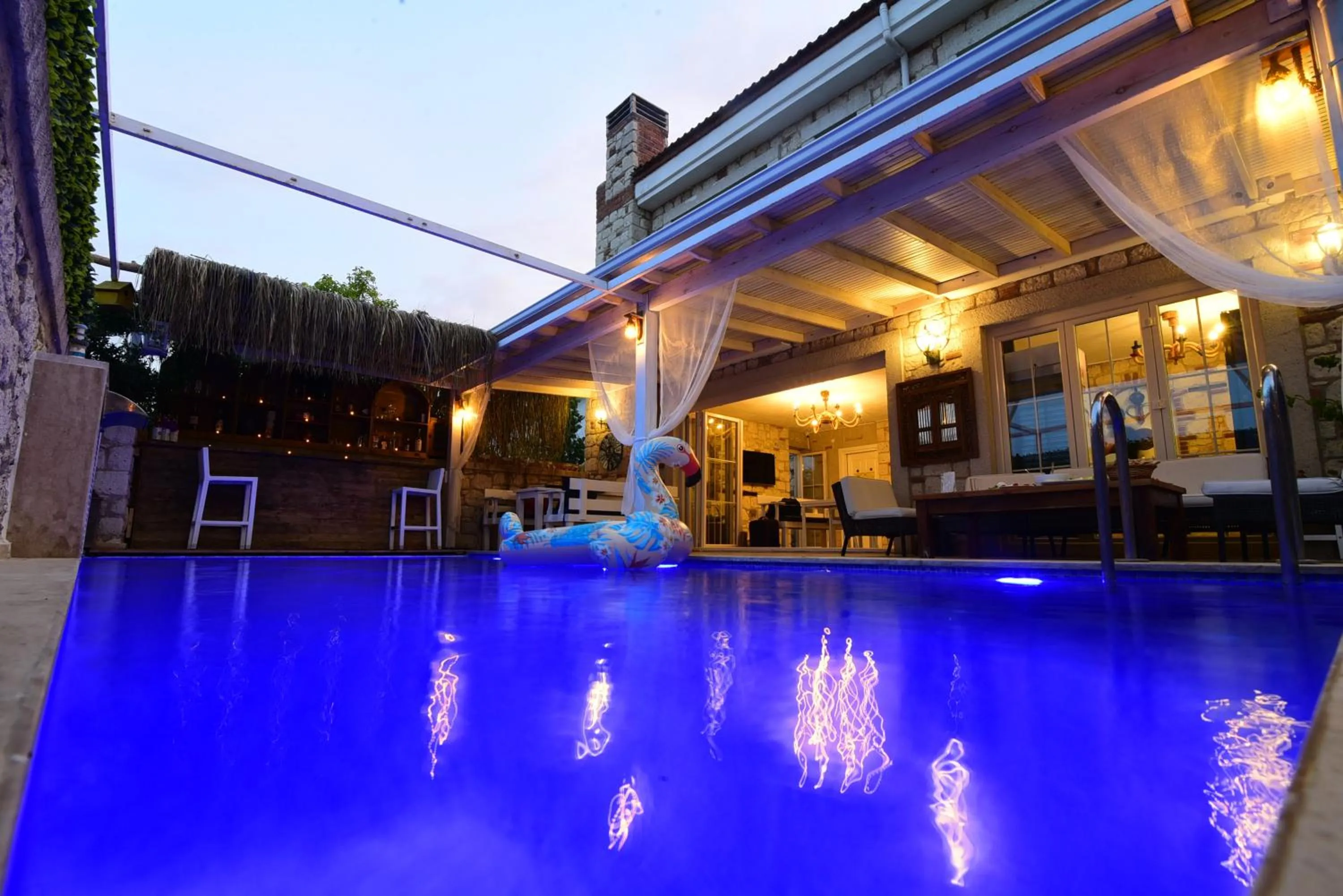 Swimming Pool in My Adress Alaçatı Butik Otel