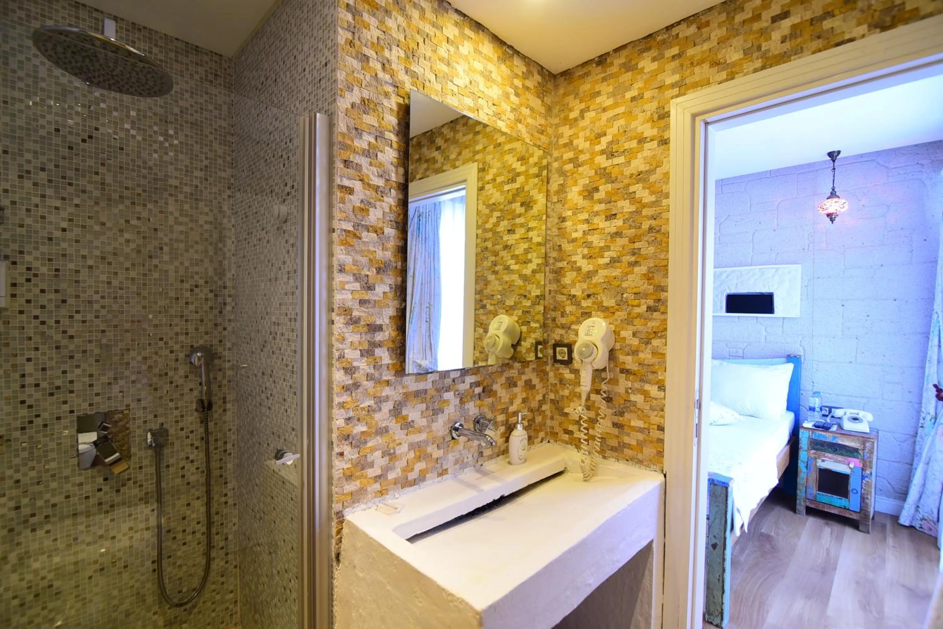 Bathroom in My Adress Alaçatı Butik Otel