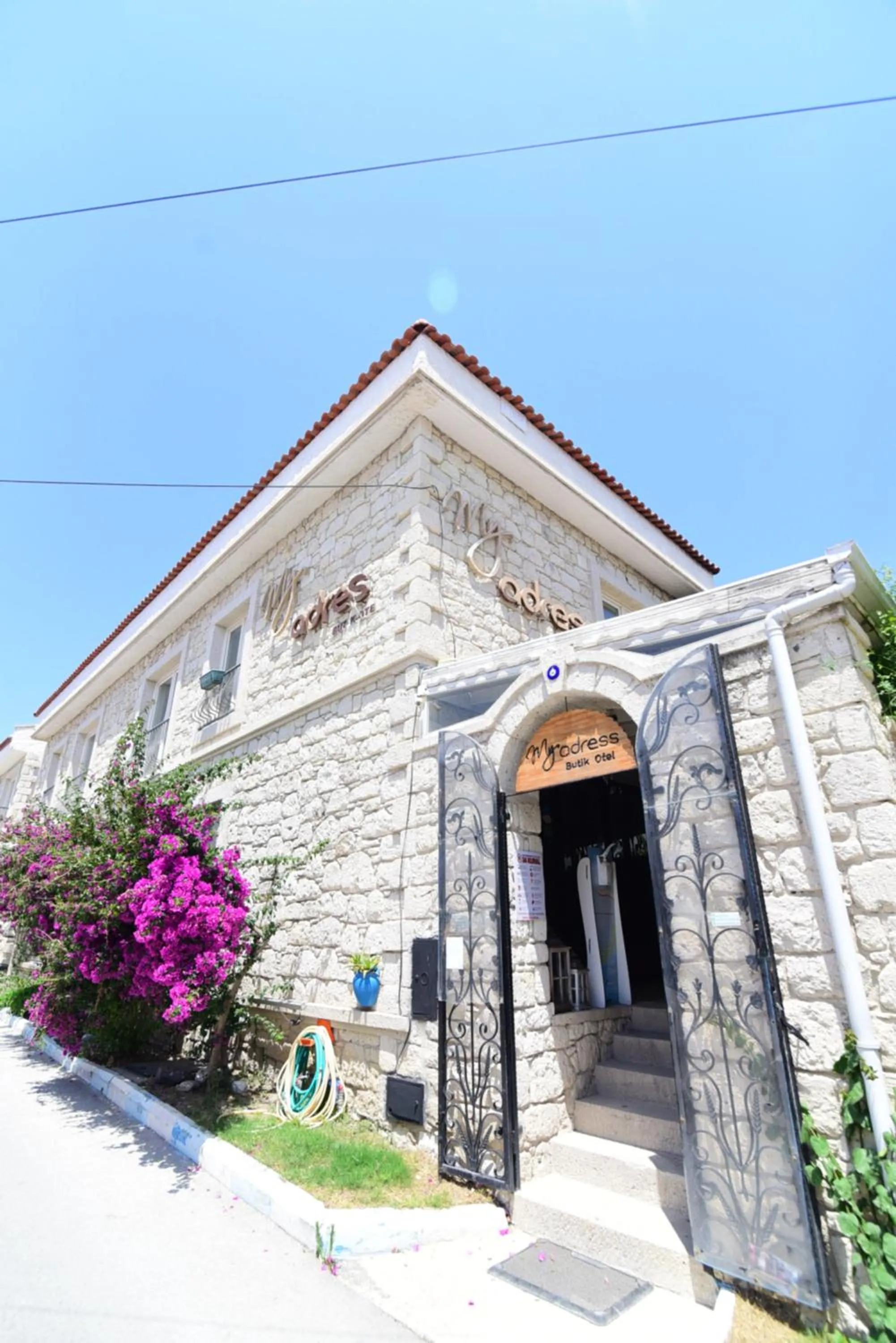 Facade/entrance in My Adress Alaçatı Butik Otel