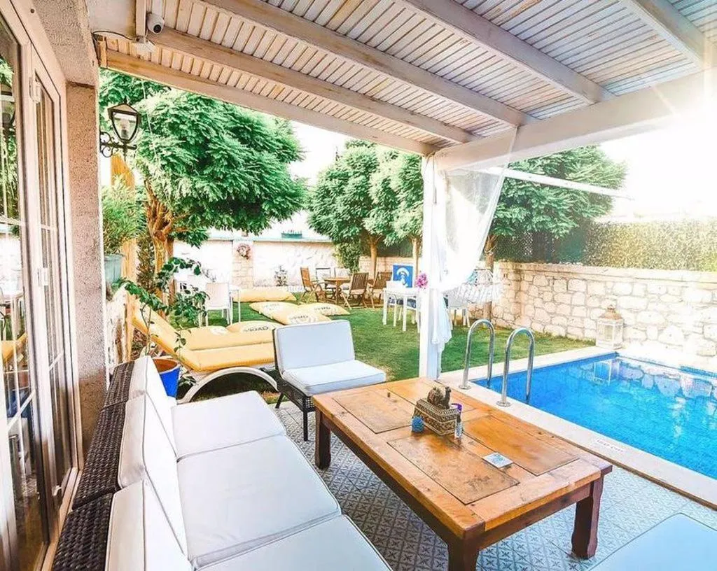 Swimming Pool in My Adress Alaçatı Butik Otel