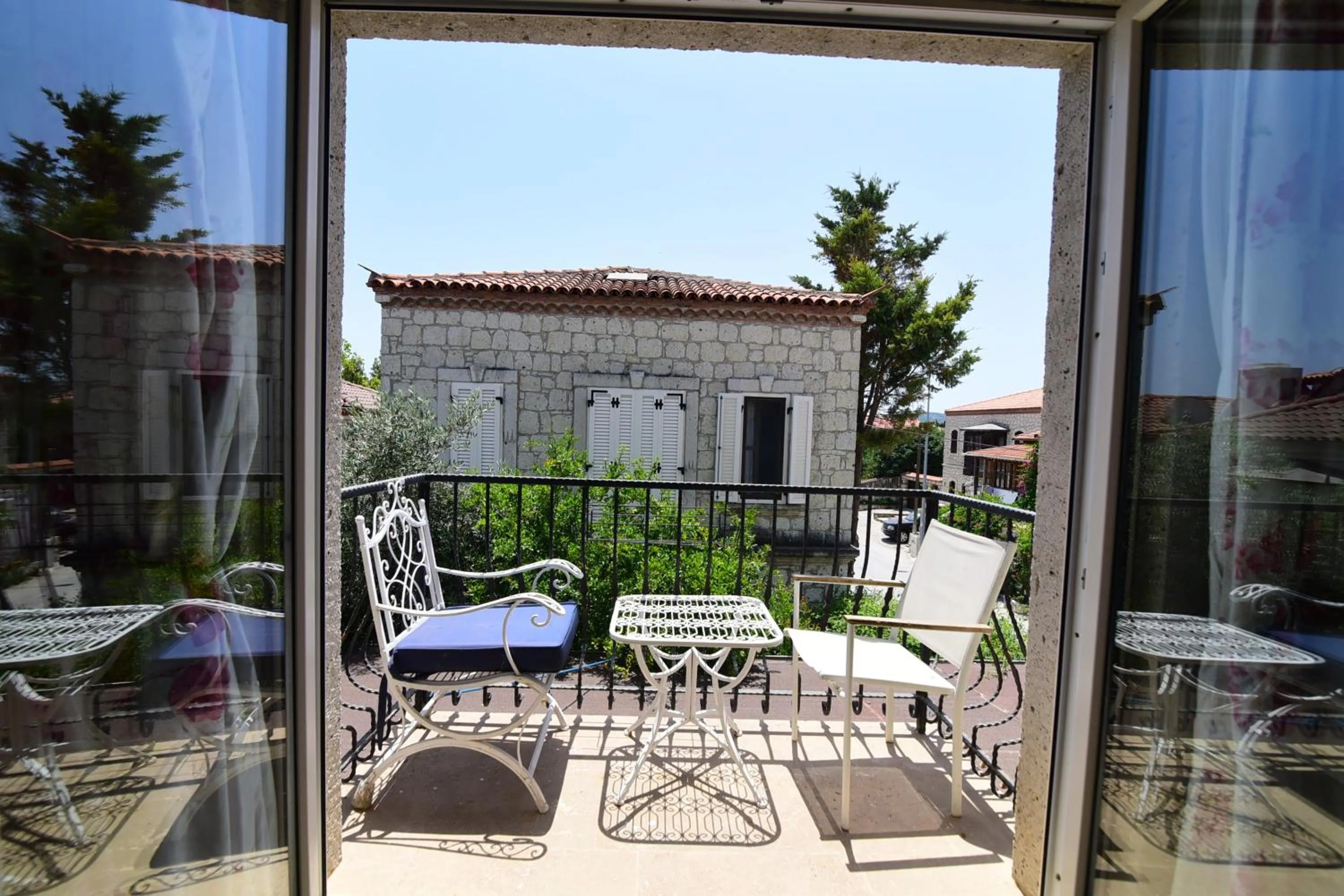 Balcony/Terrace in My Adress Alaçatı Butik Otel